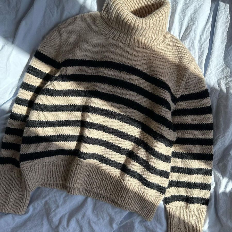 Lyon Sweater-Chunky Edition PetiteKnit