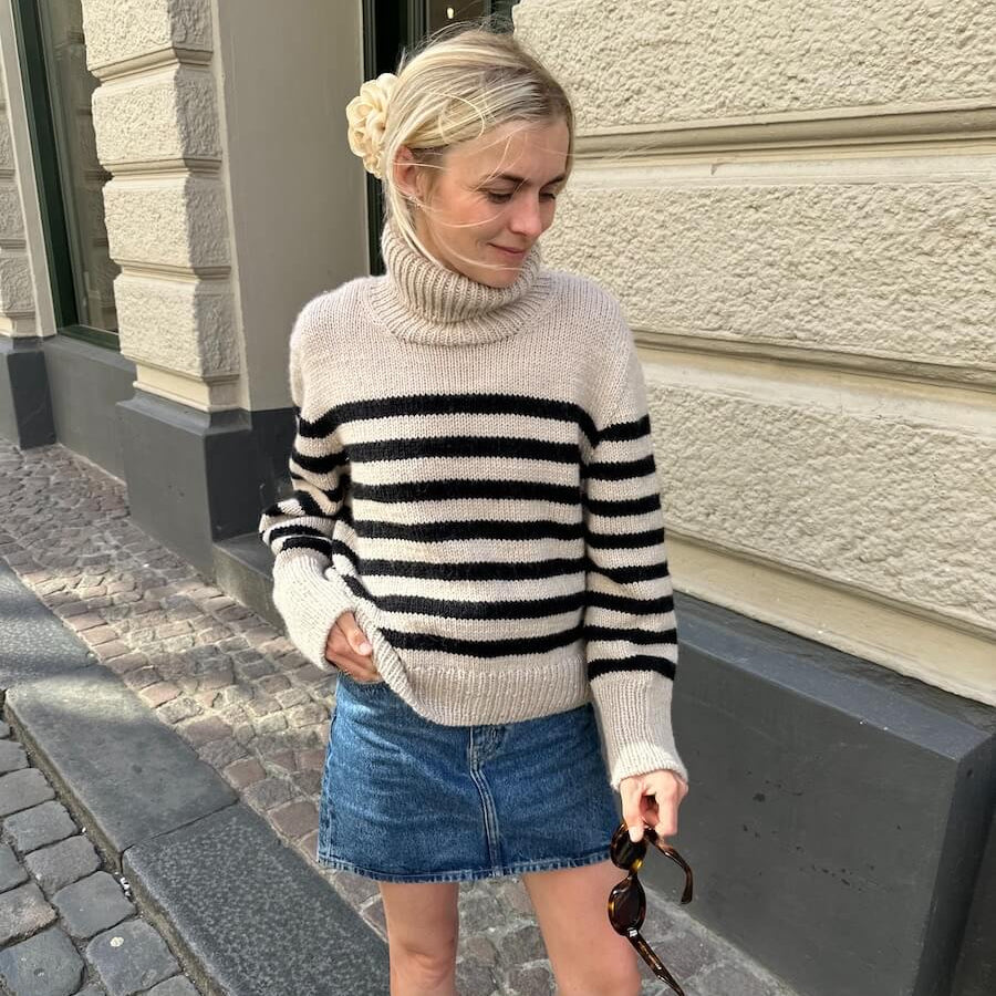 Lyon Sweater-Chunky Edition PetiteKnit