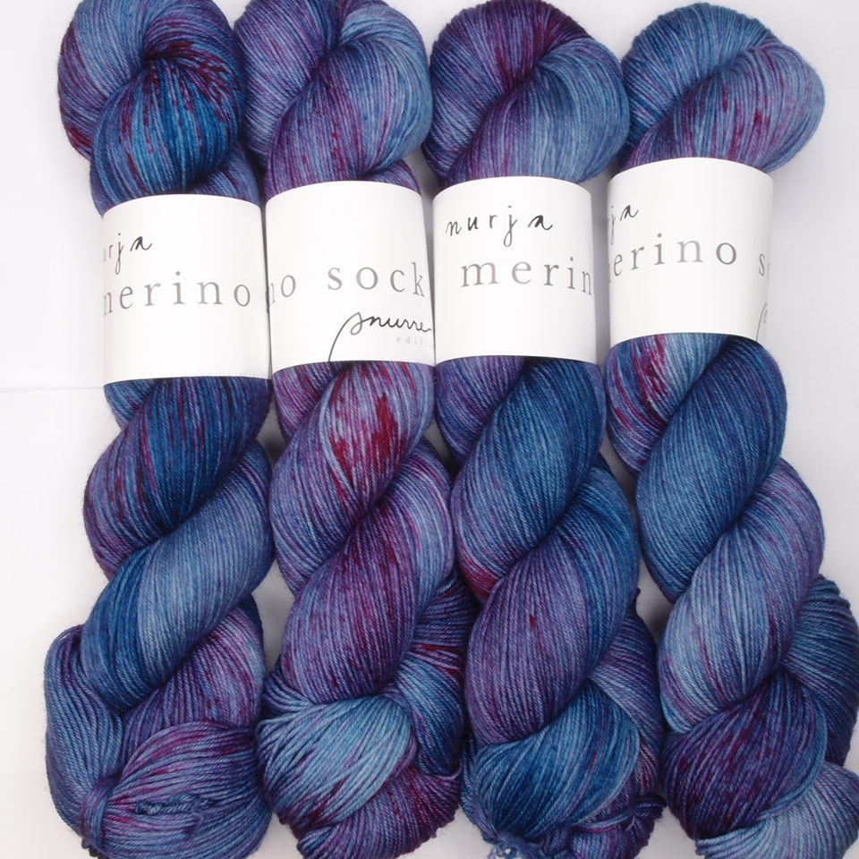 Nurja Merino Sock Snurrelle