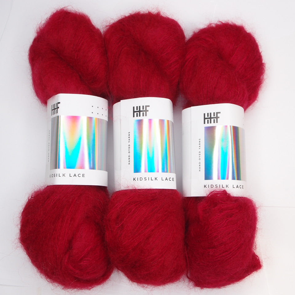 Hedgehog Fibres Kidsilk Lace