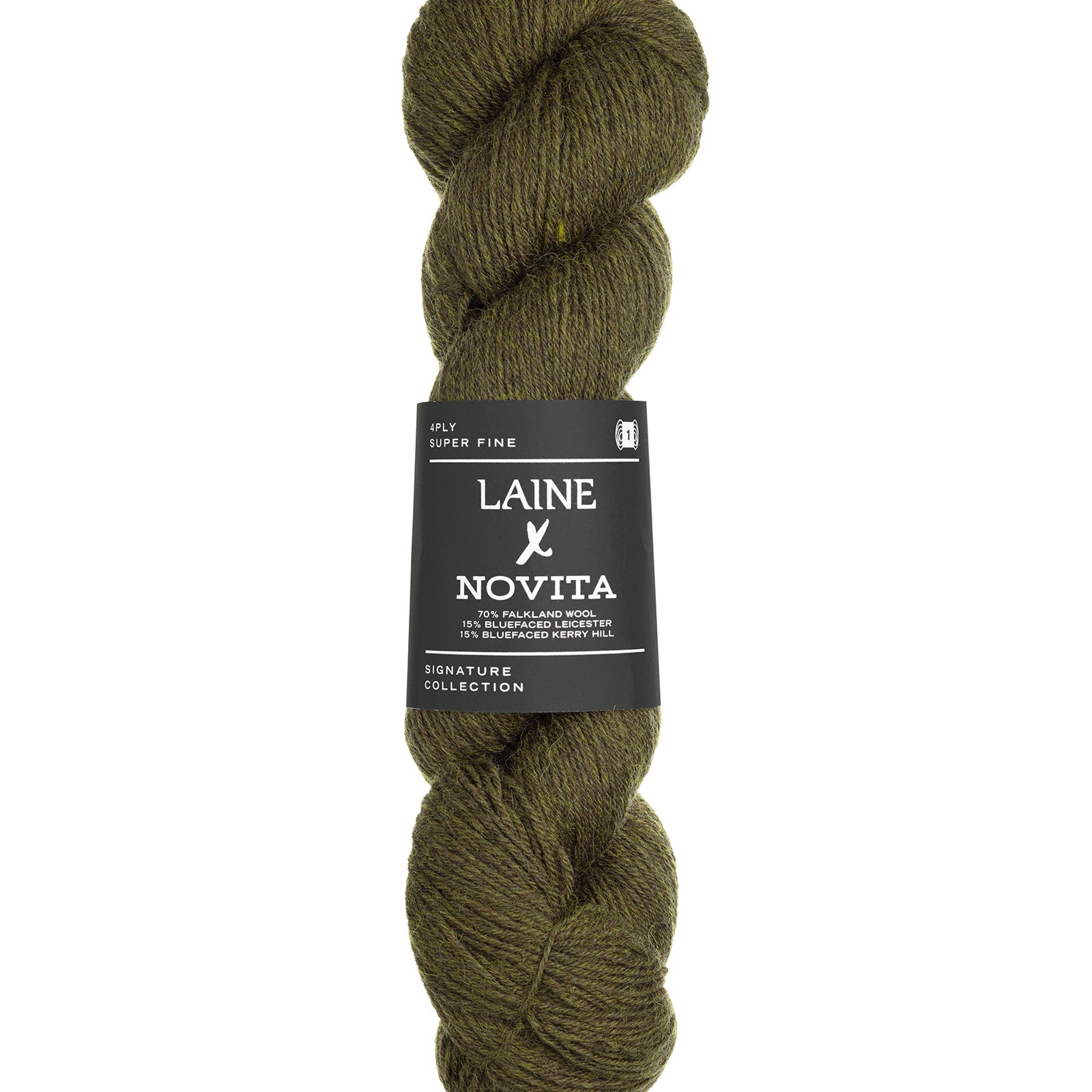 Laine x Novita 4PLY Signature