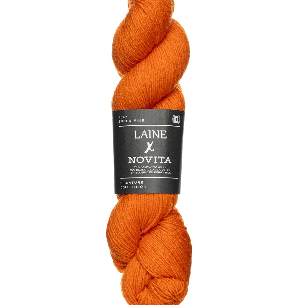 Laine x Novita 4PLY Signature