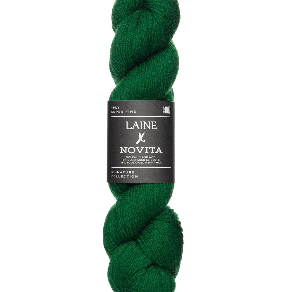 Laine x Novita 4PLY Signature