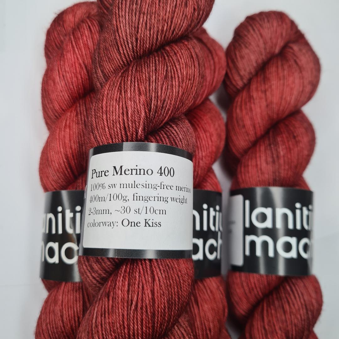 Lanitium ex Machina Pure Merino 400
