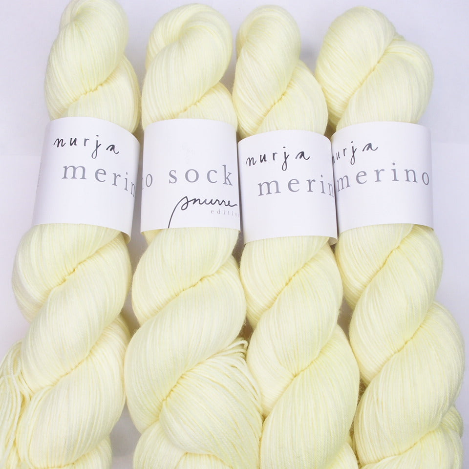 Nurja Merino Sock Snurrelle