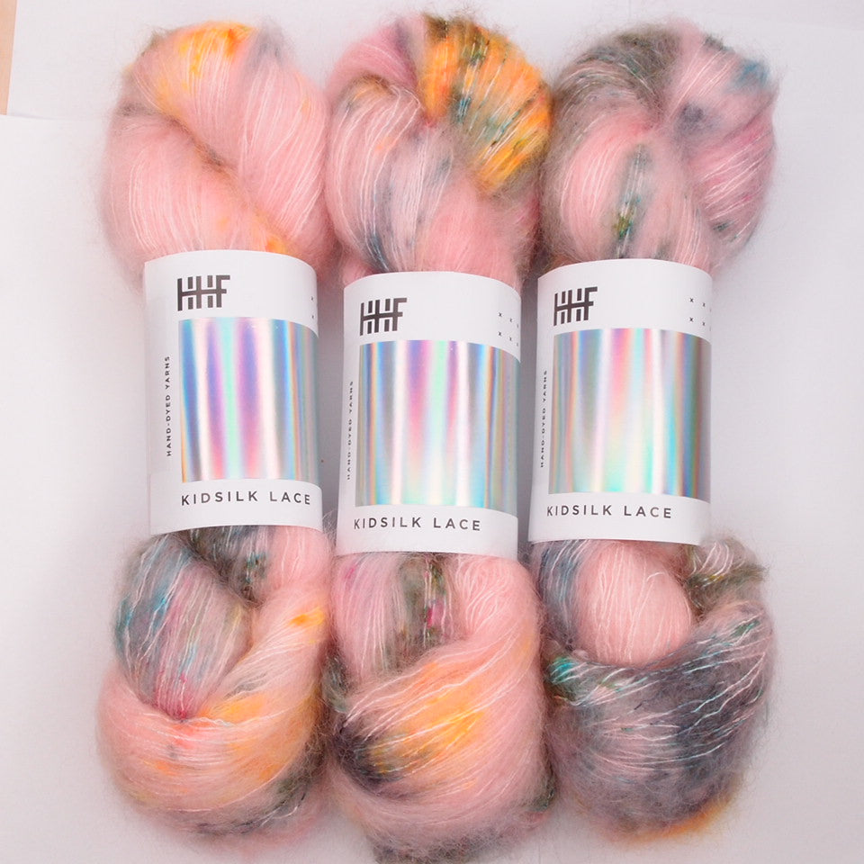 Hedgehog Fibres Kidsilk Lace