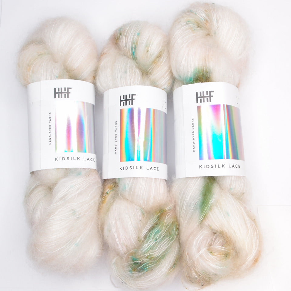 Hedgehog Fibres Kidsilk Lace