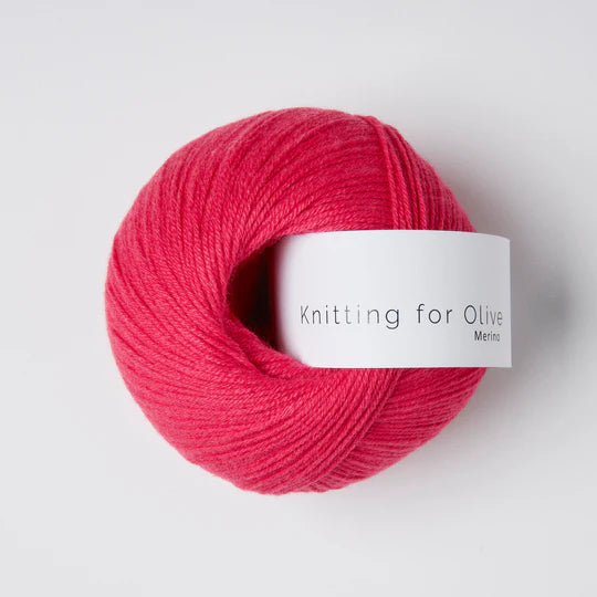 Knitting for Olive Merino