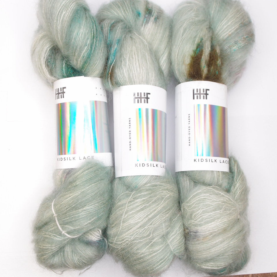 Hedgehog Fibres Kidsilk Lace