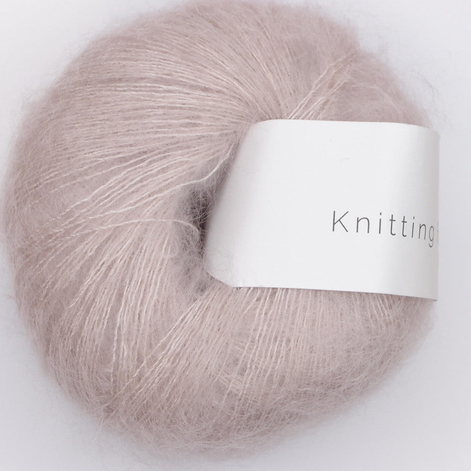 Knitting for Olive Soft Silk Mohair