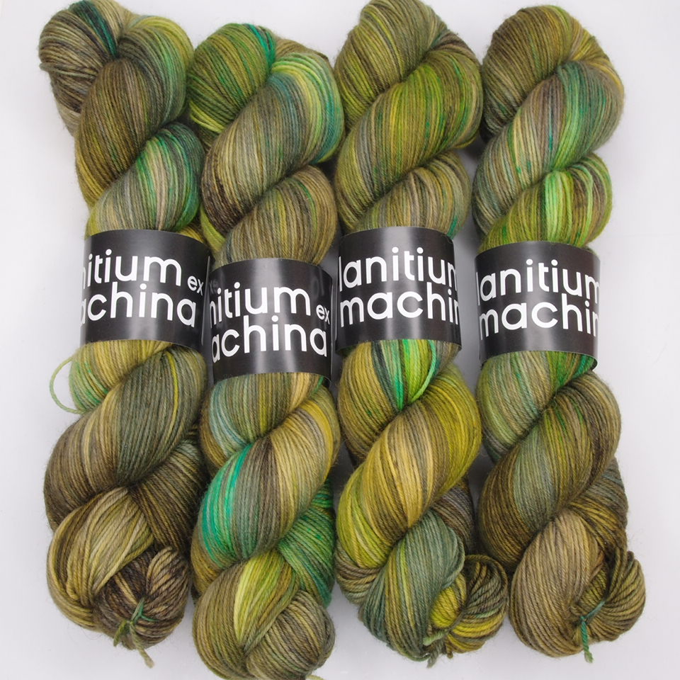 Lanitium ex Machina New Basic Sock