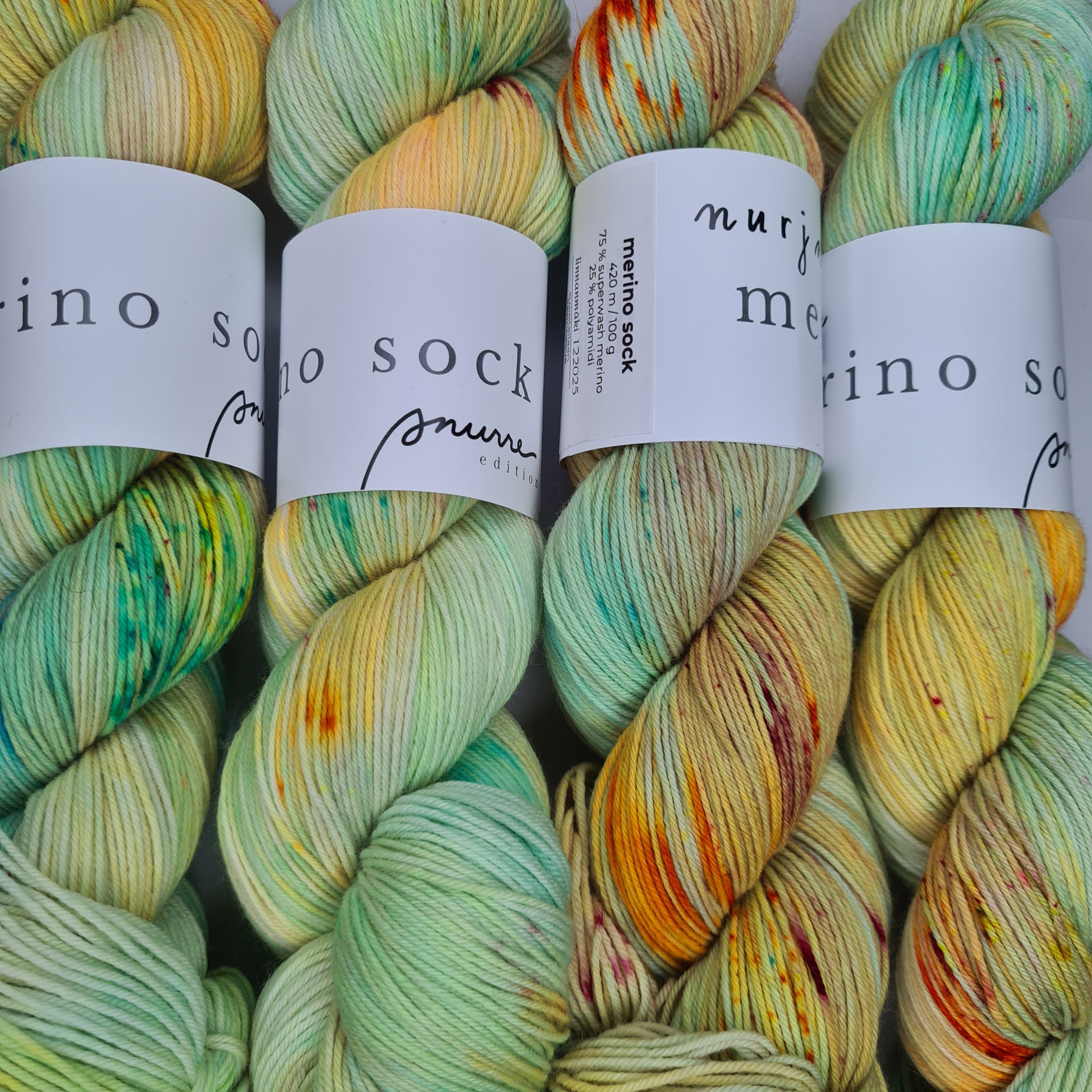 Nurja Merino Sock Snurrelle