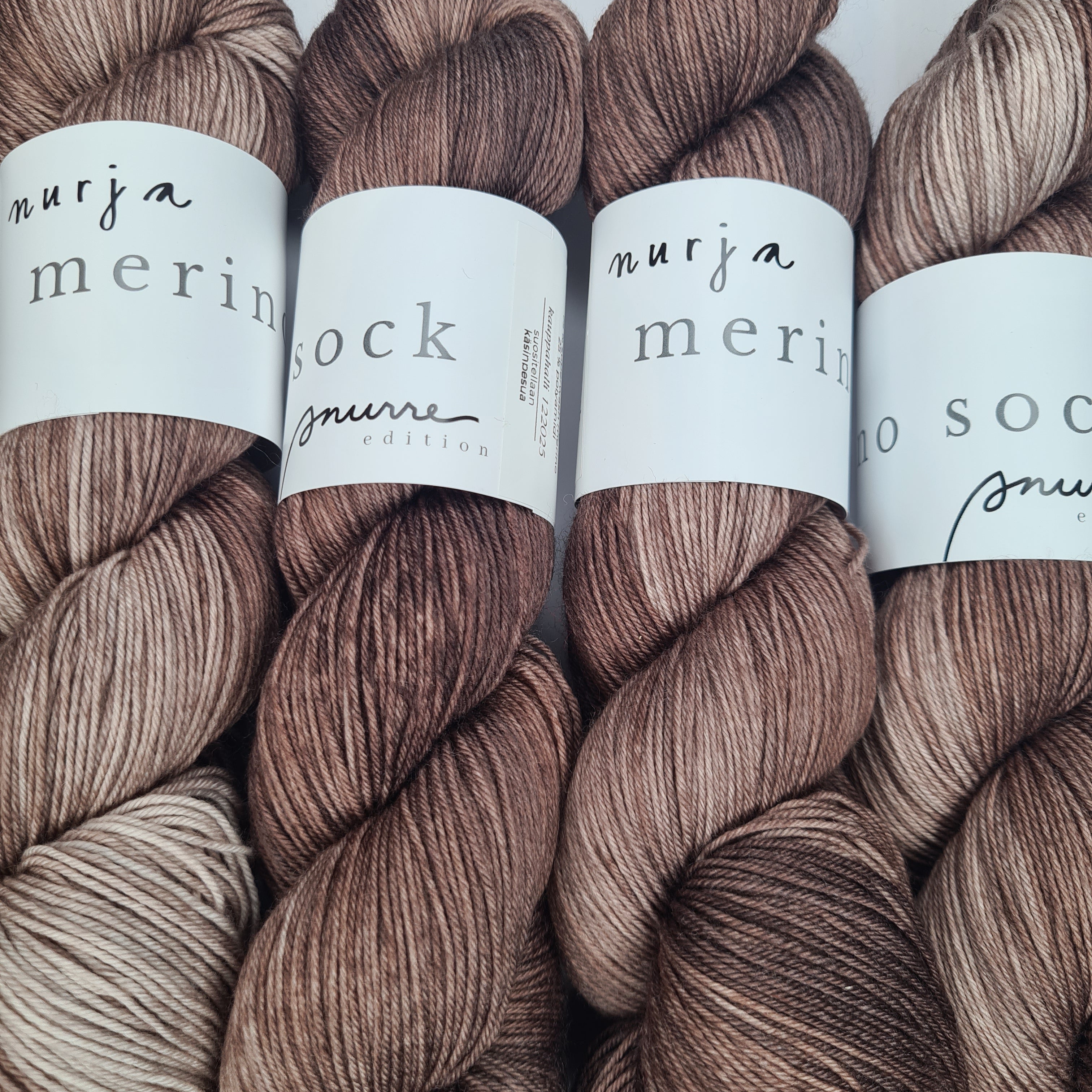 Nurja Merino Sock Snurrelle