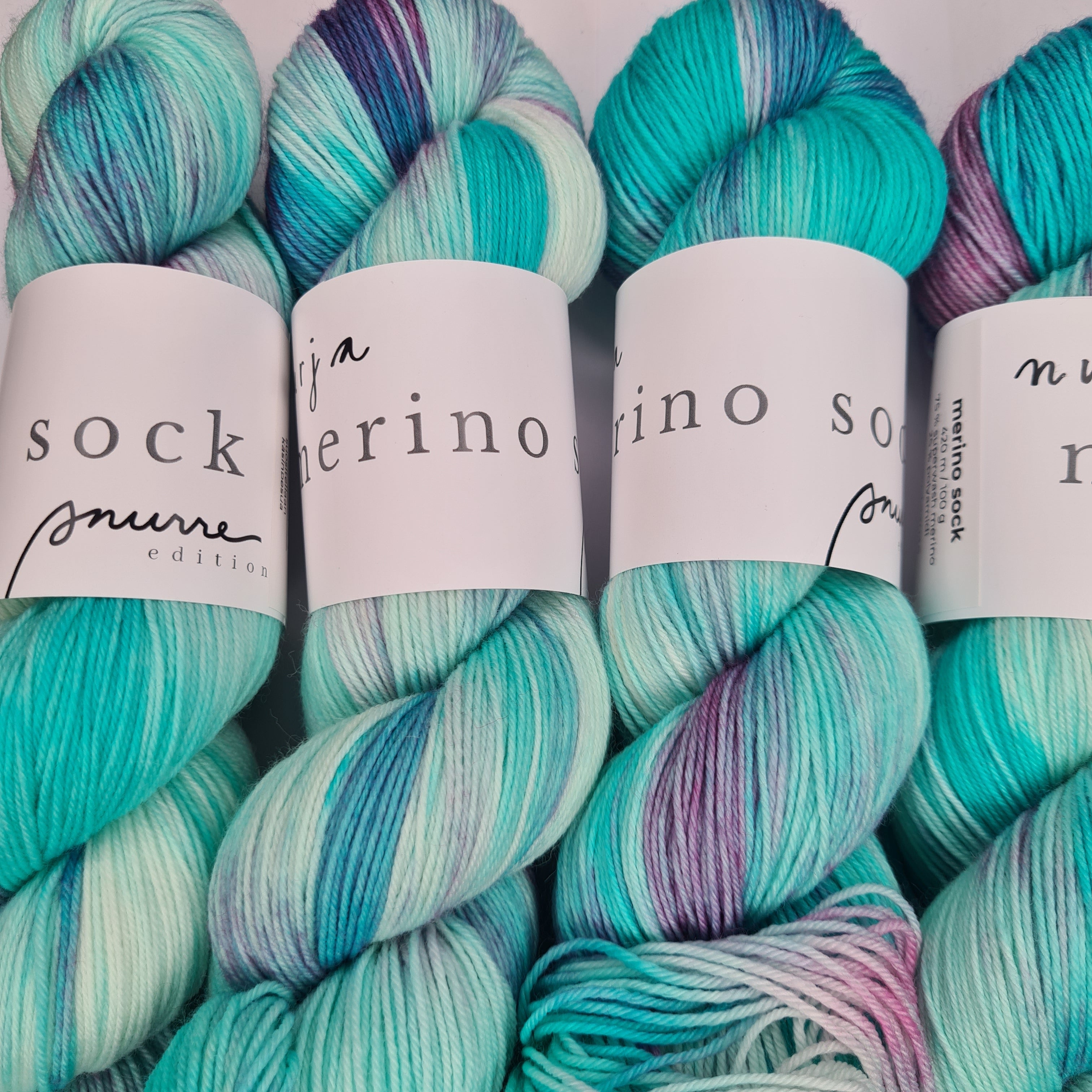 Nurja Merino Sock Snurrelle