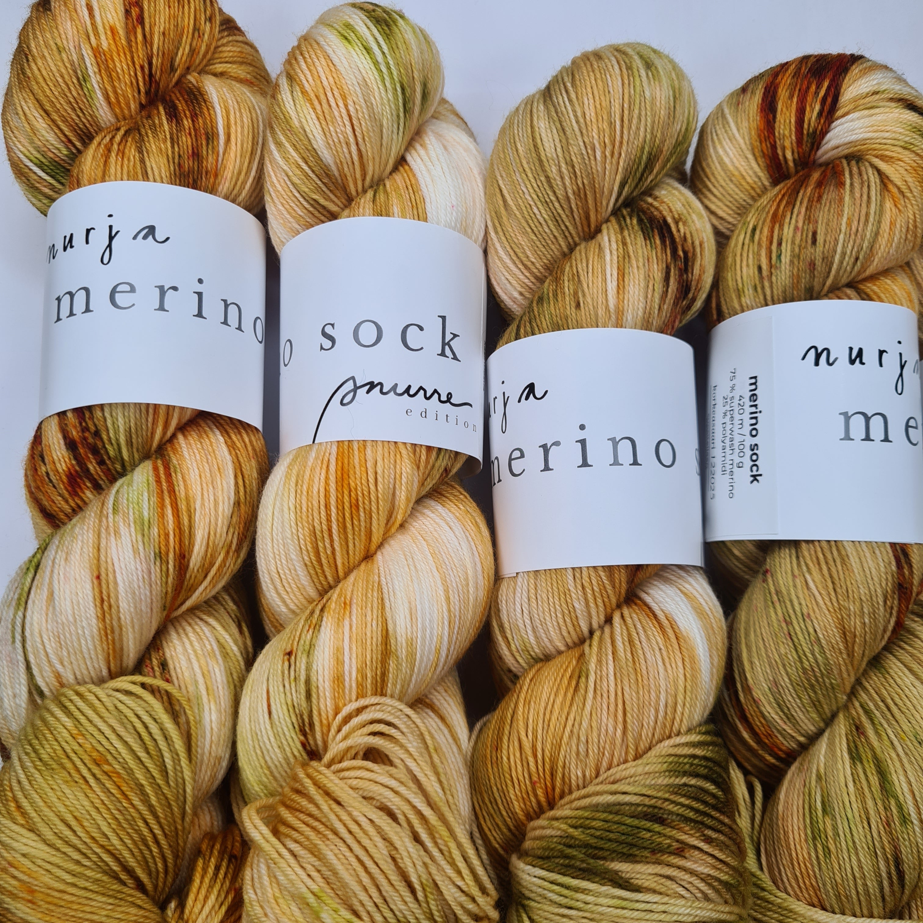 Nurja Merino Sock Snurrelle