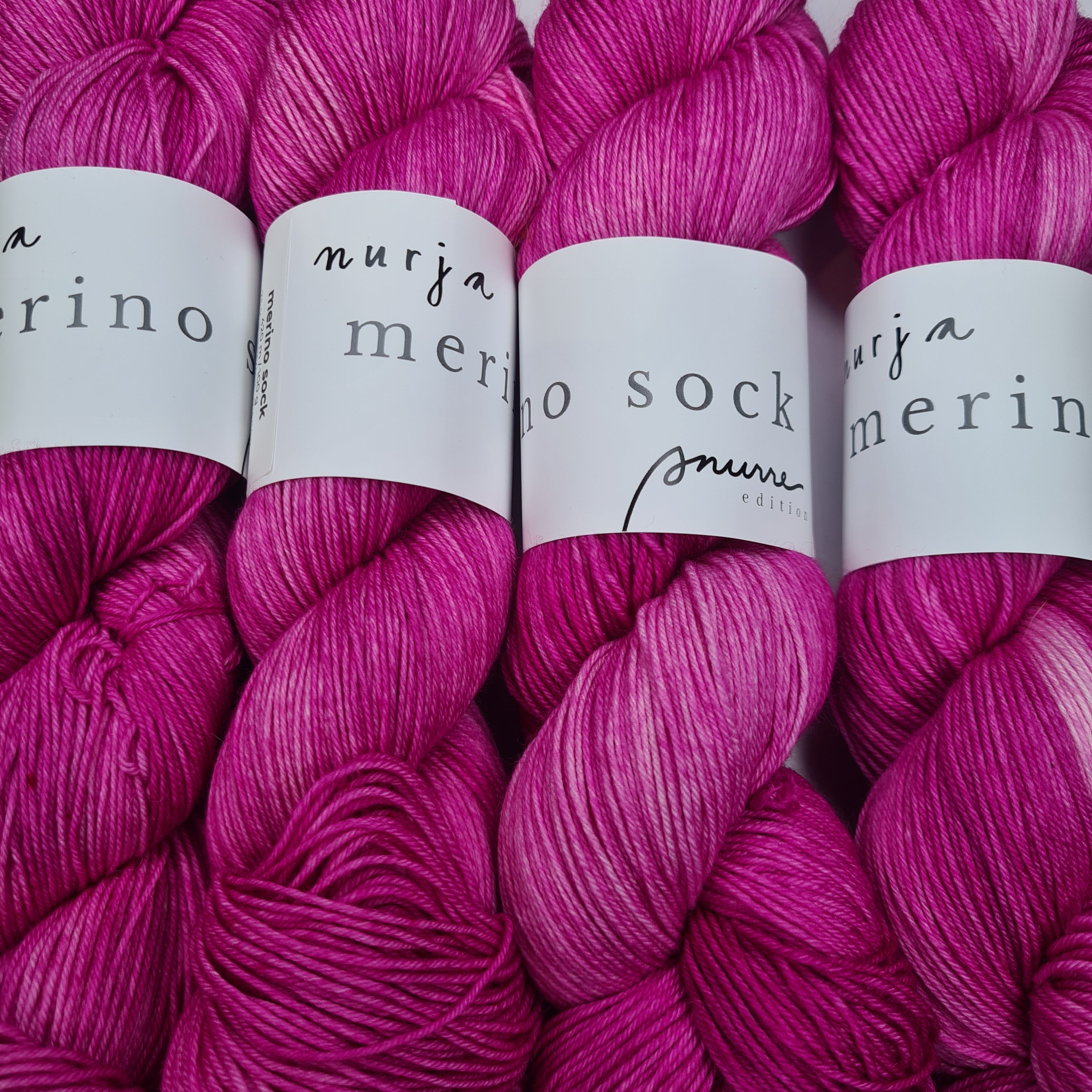Nurja Merino Sock Snurrelle
