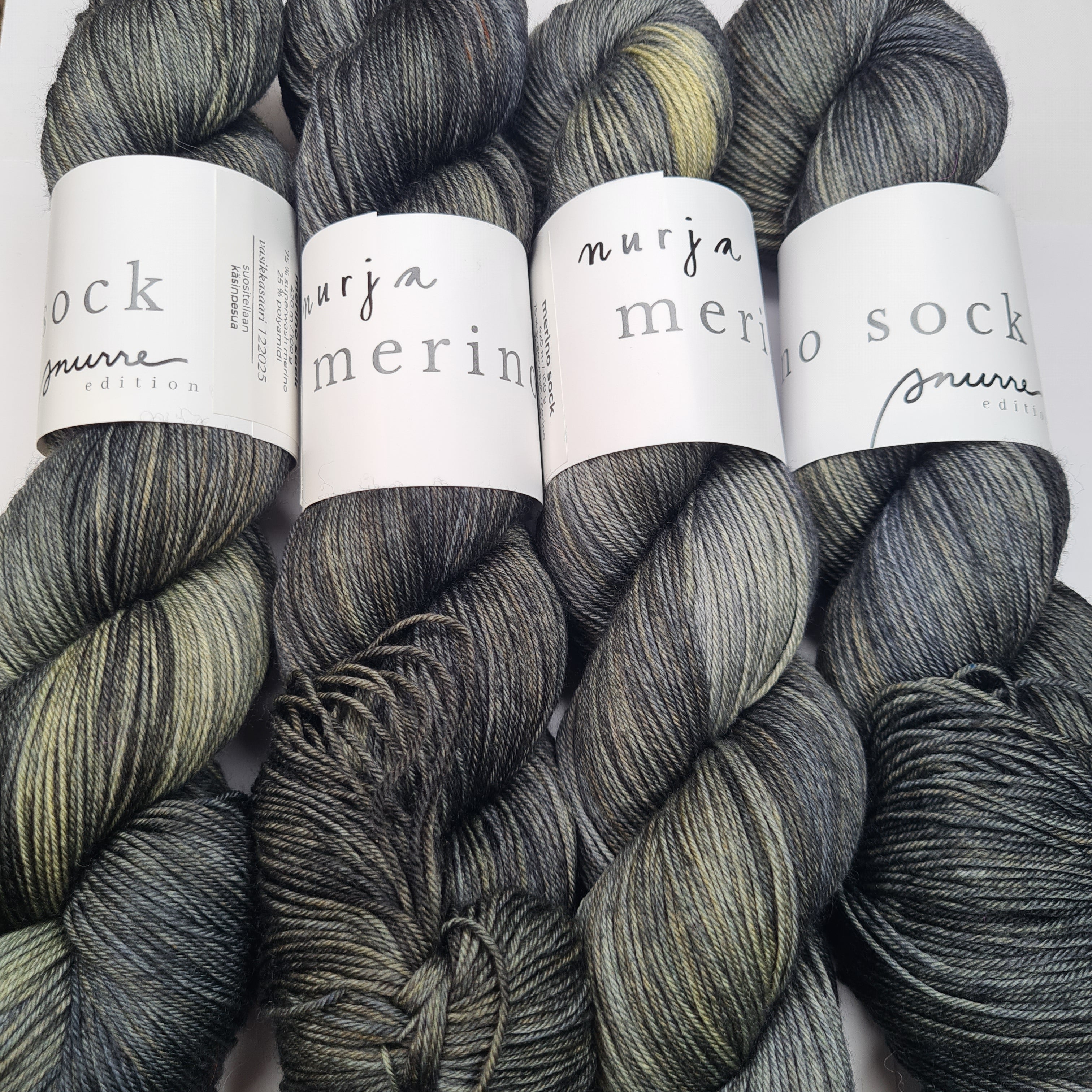 Nurja Merino Sock Snurrelle