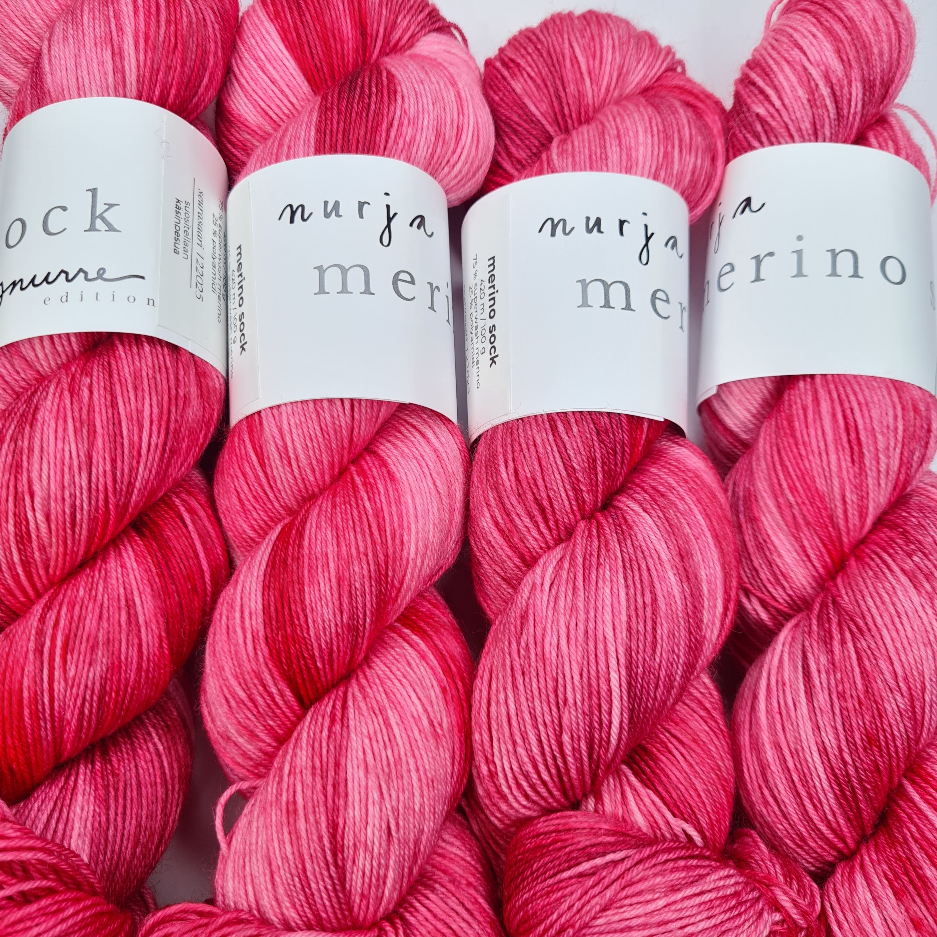 Nurja Merino Sock Snurrelle