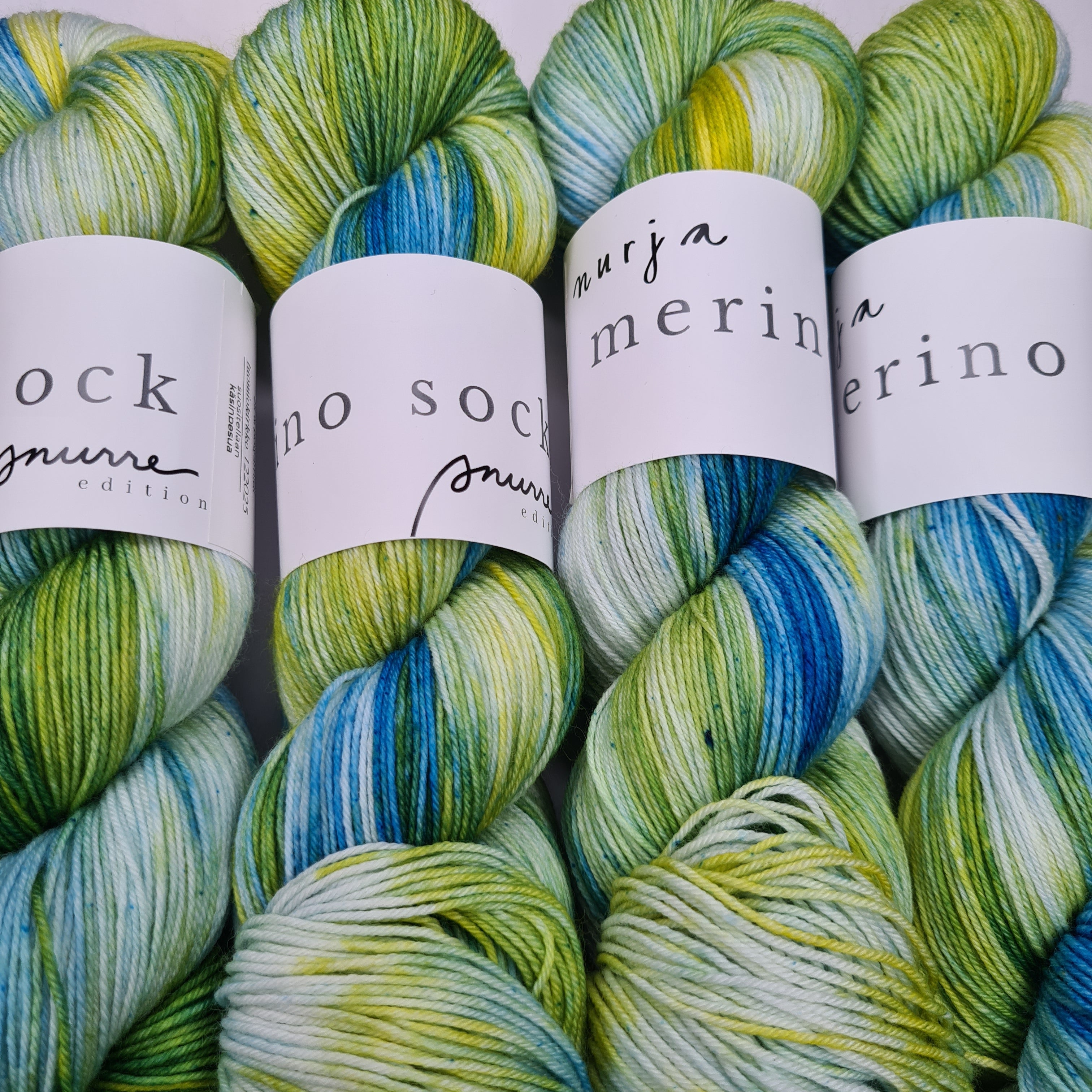 Nurja Merino Sock Snurrelle