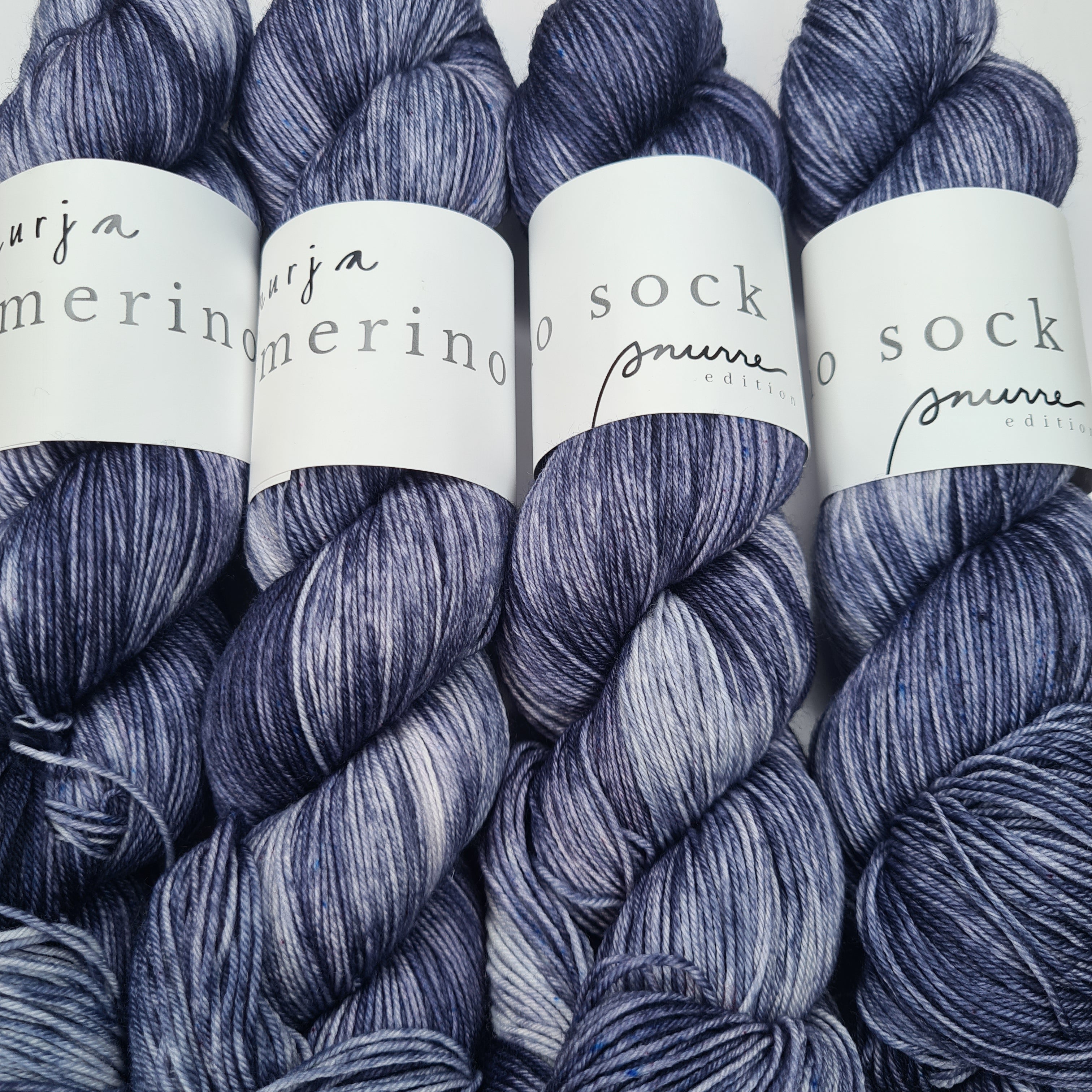 Nurja Merino Sock Snurrelle