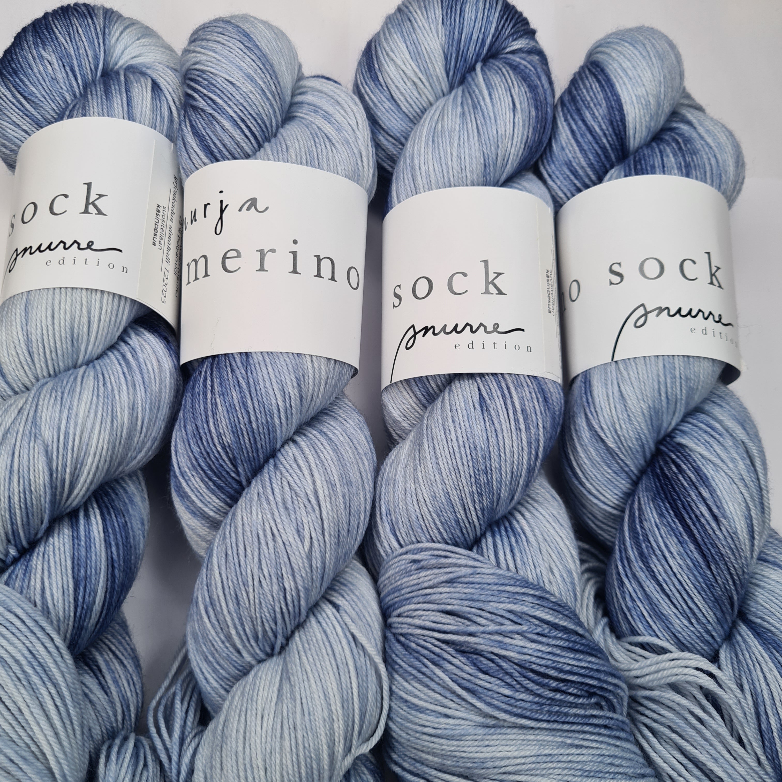 Nurja Merino Sock Snurrelle