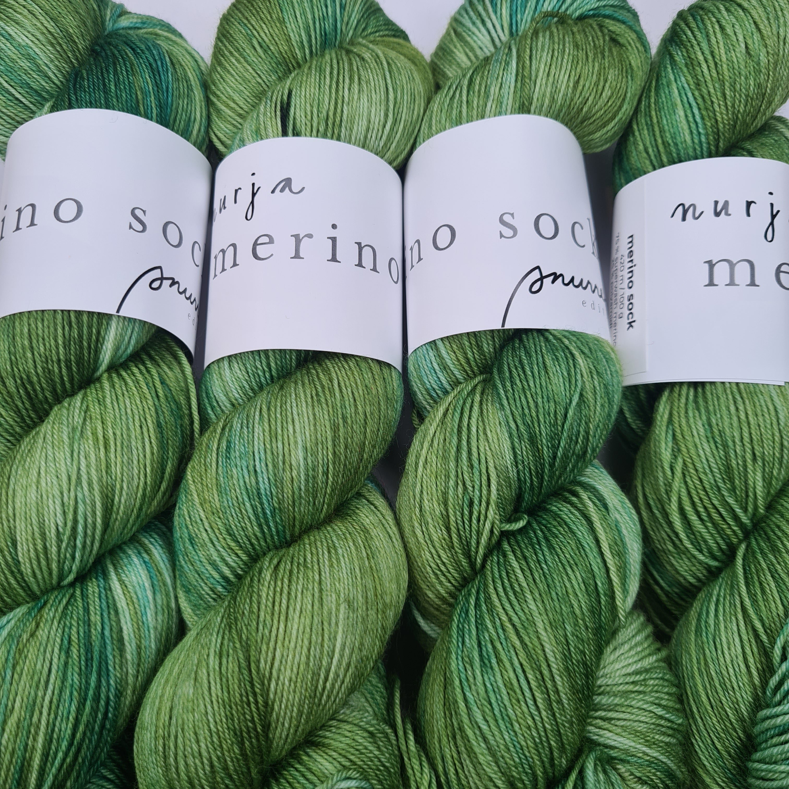 Nurja Merino Sock Snurrelle