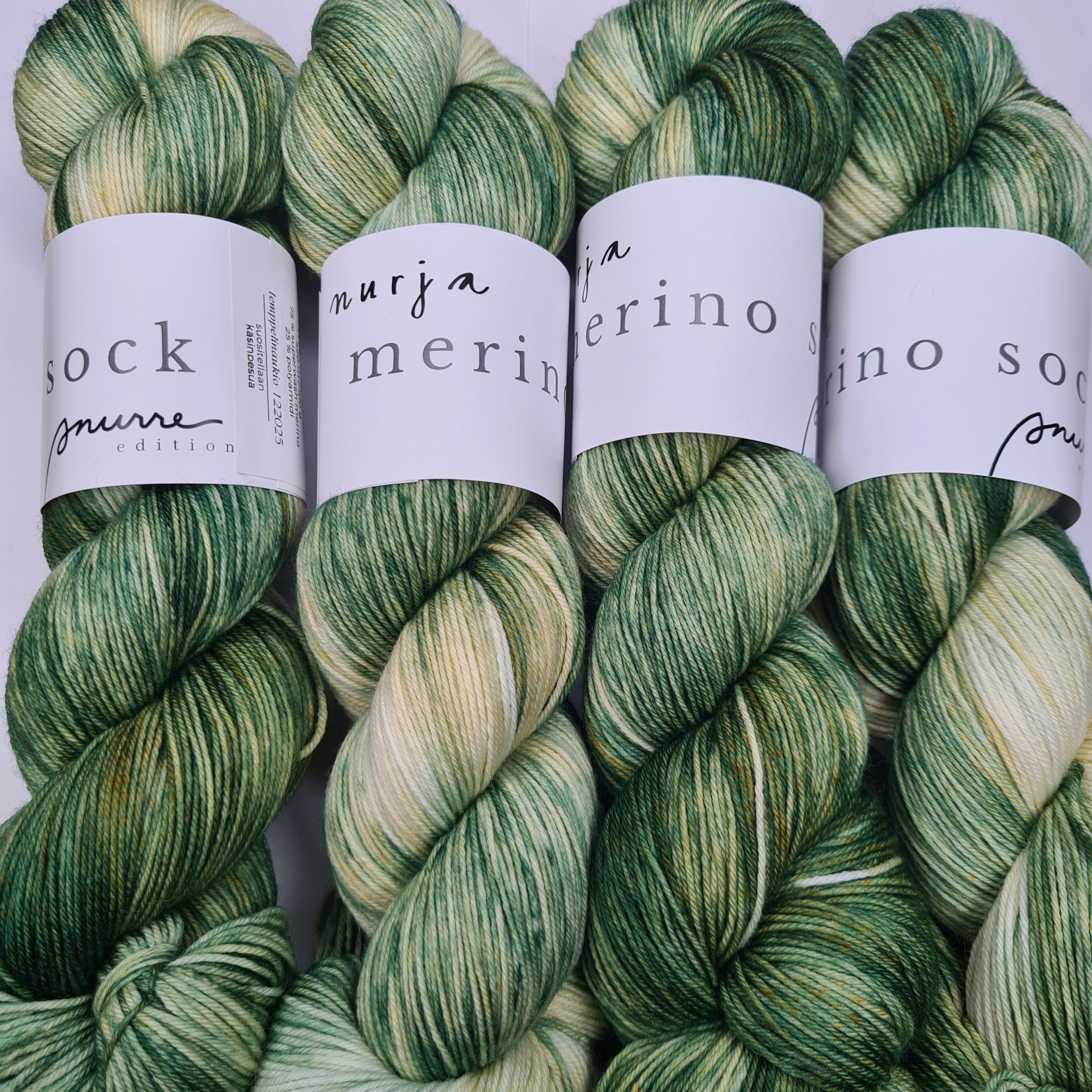 Nurja Merino Sock Snurrelle