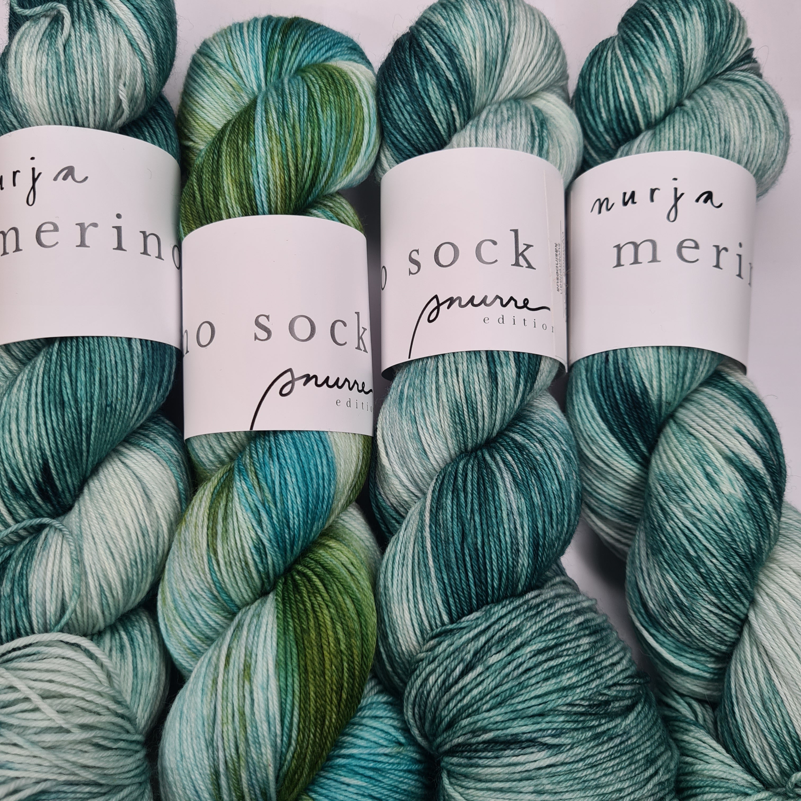 Nurja Merino Sock Snurrelle
