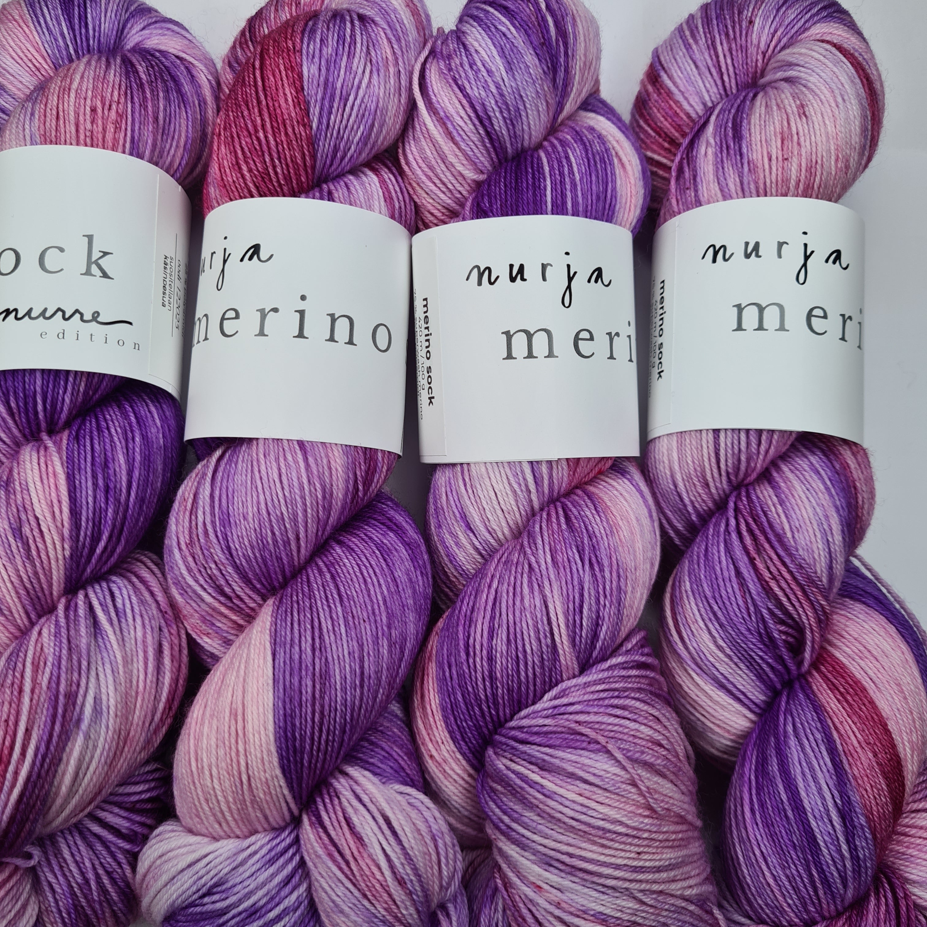 Nurja Merino Sock Snurrelle