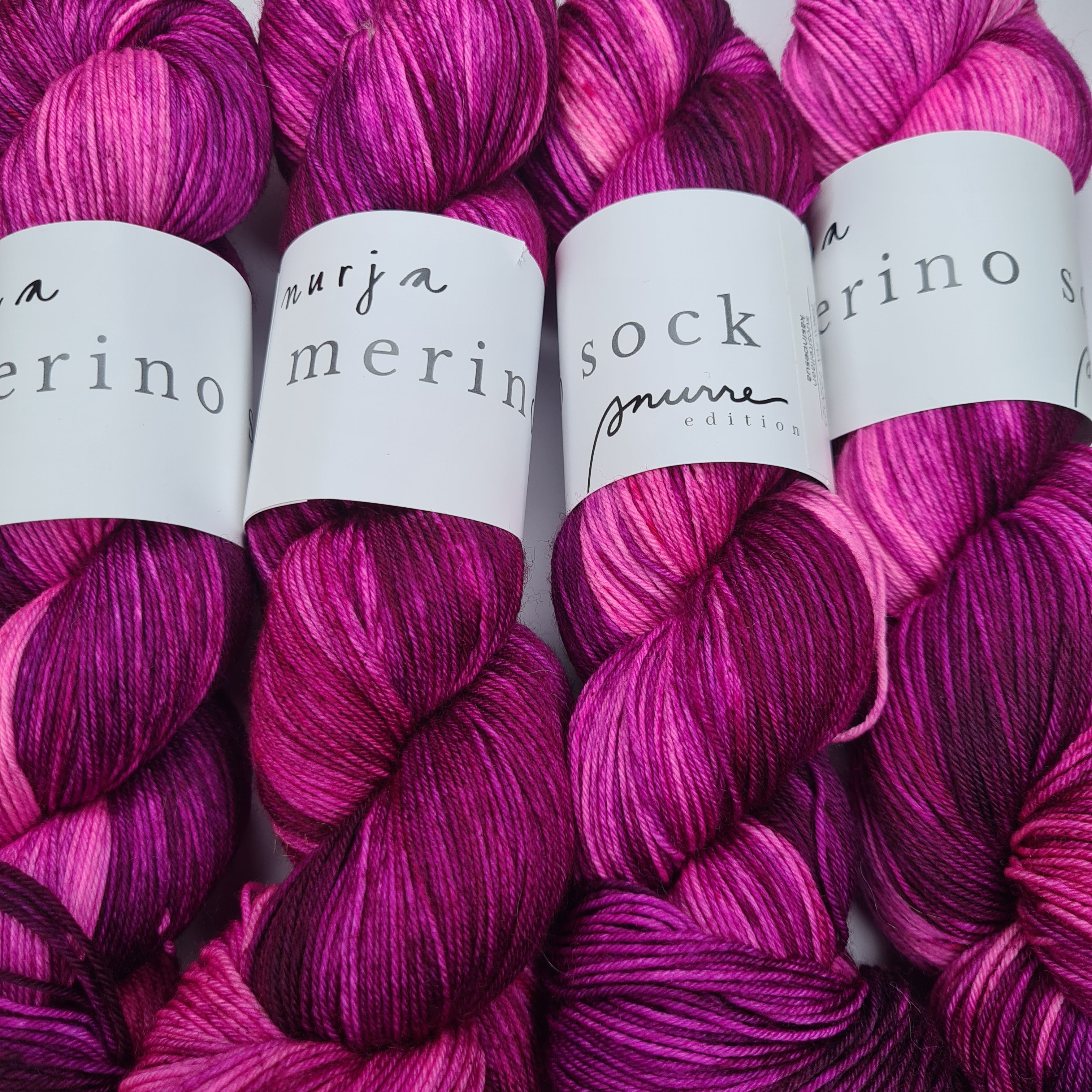 Nurja Merino Sock Snurrelle