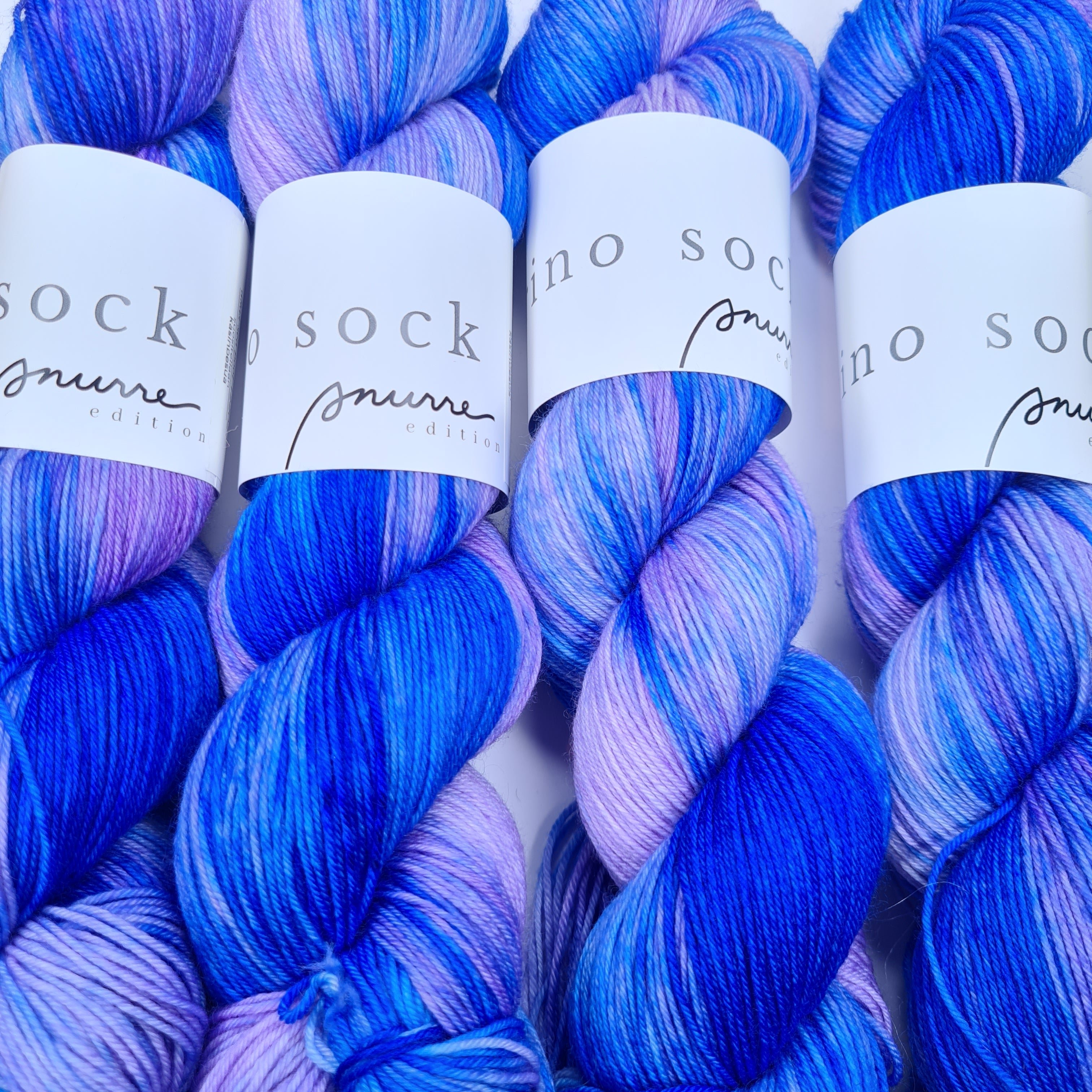 Nurja Merino Sock Snurrelle