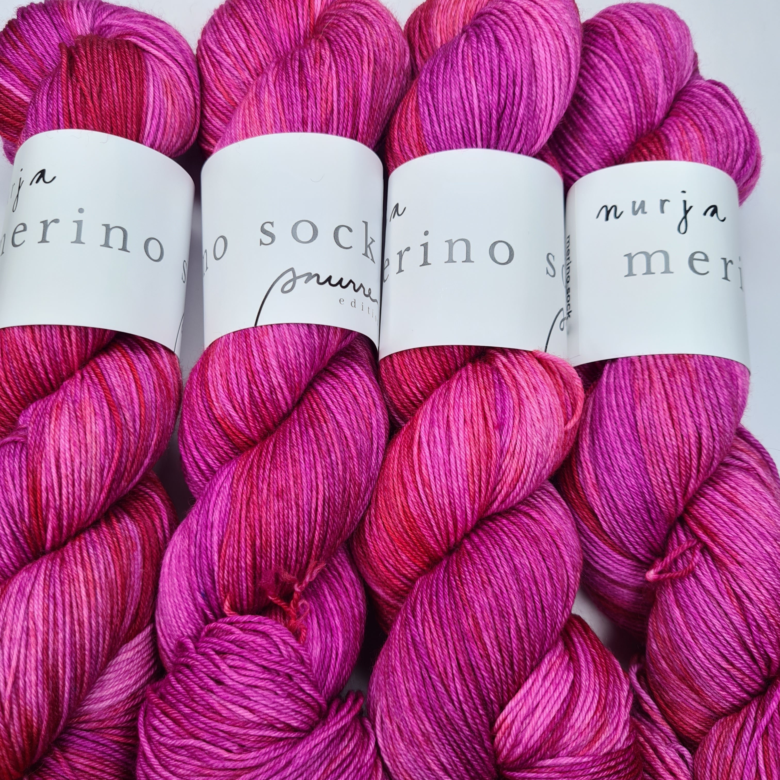 Nurja Merino Sock Snurrelle