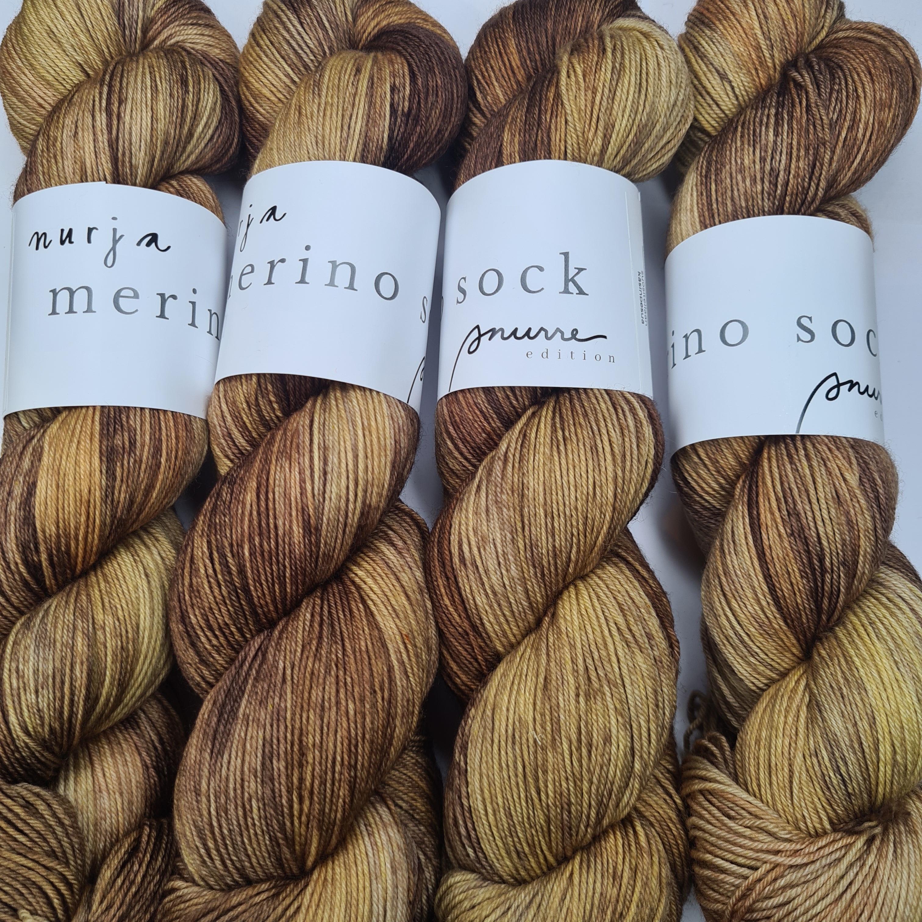 Nurja Merino Sock Snurrelle