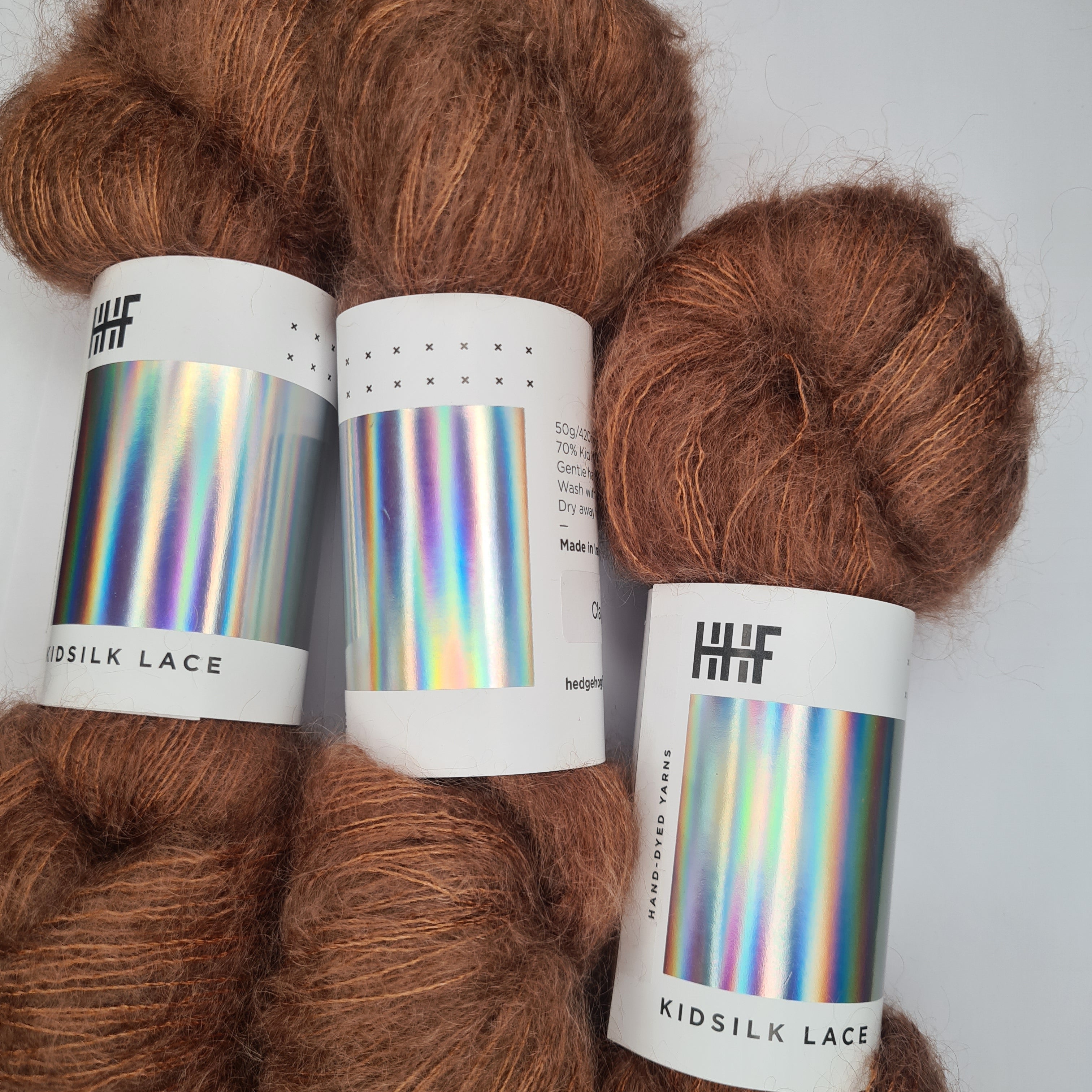 Hedgehog Fibres Kidsilk Lace