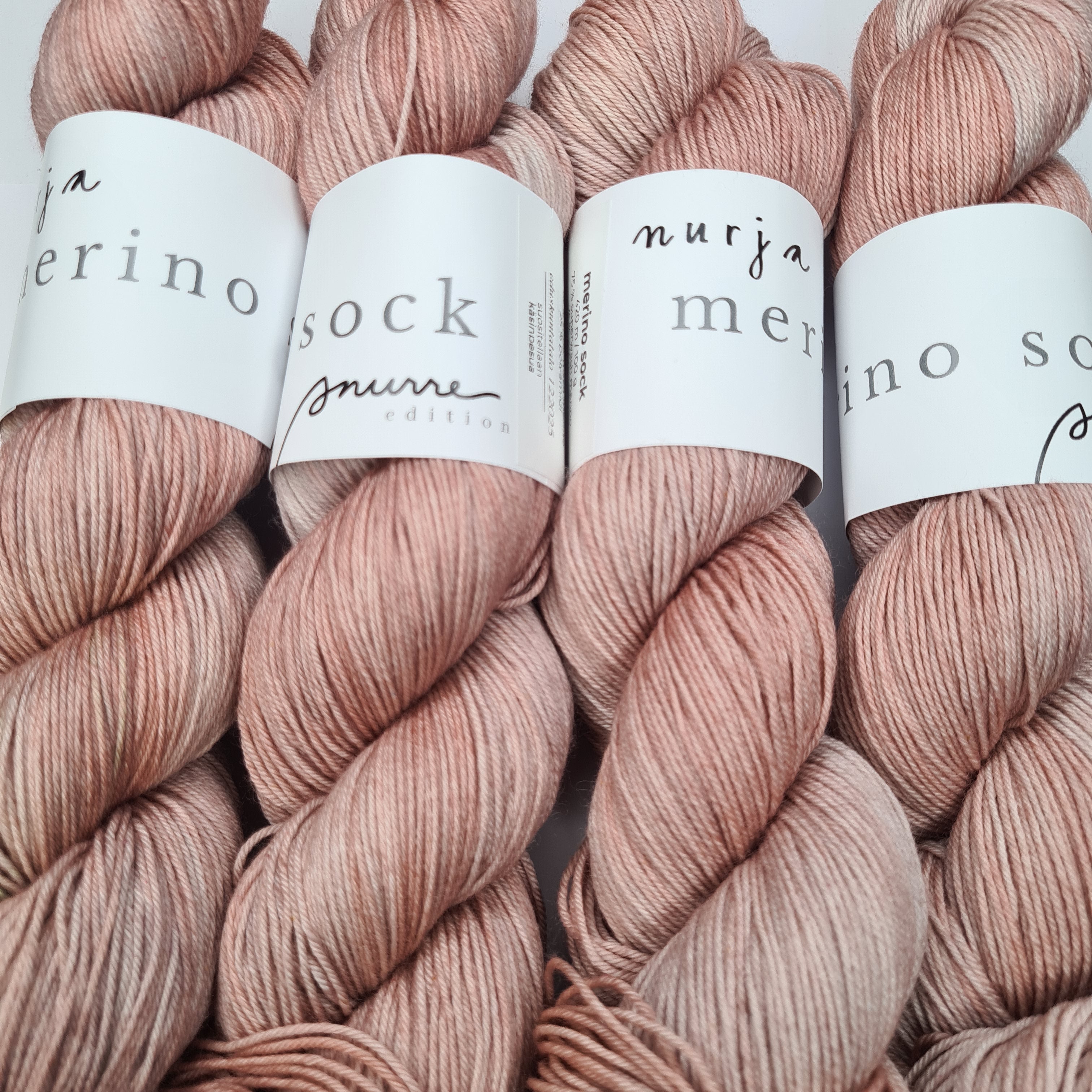 Nurja Merino Sock Snurrelle