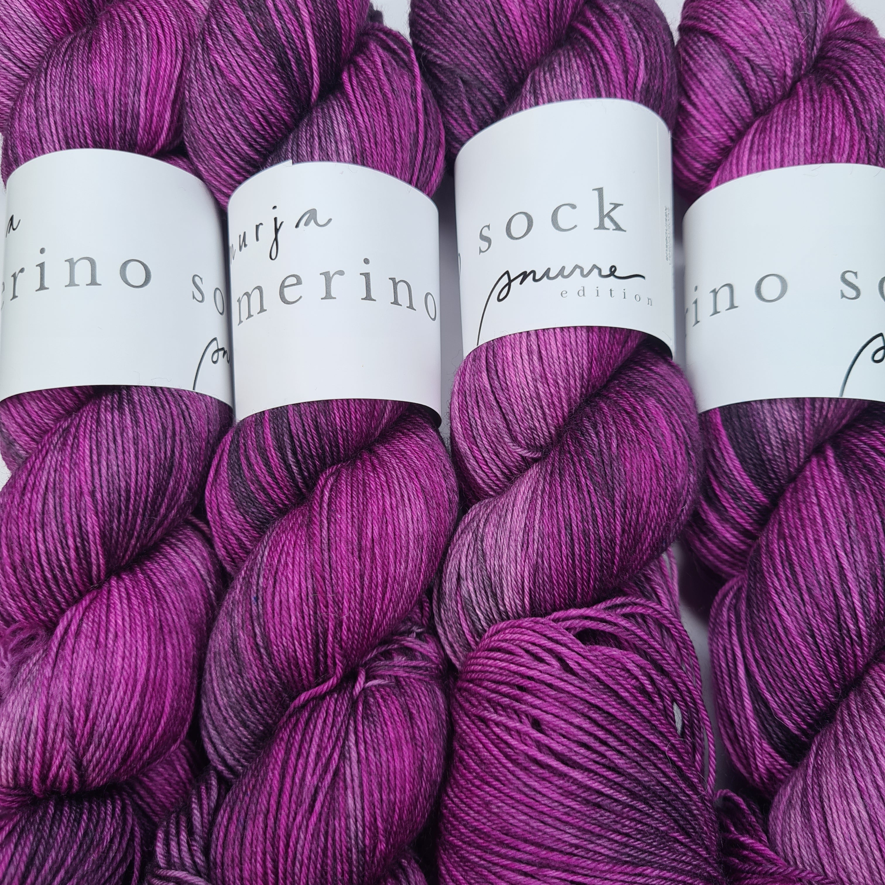 Nurja Merino Sock Snurrelle