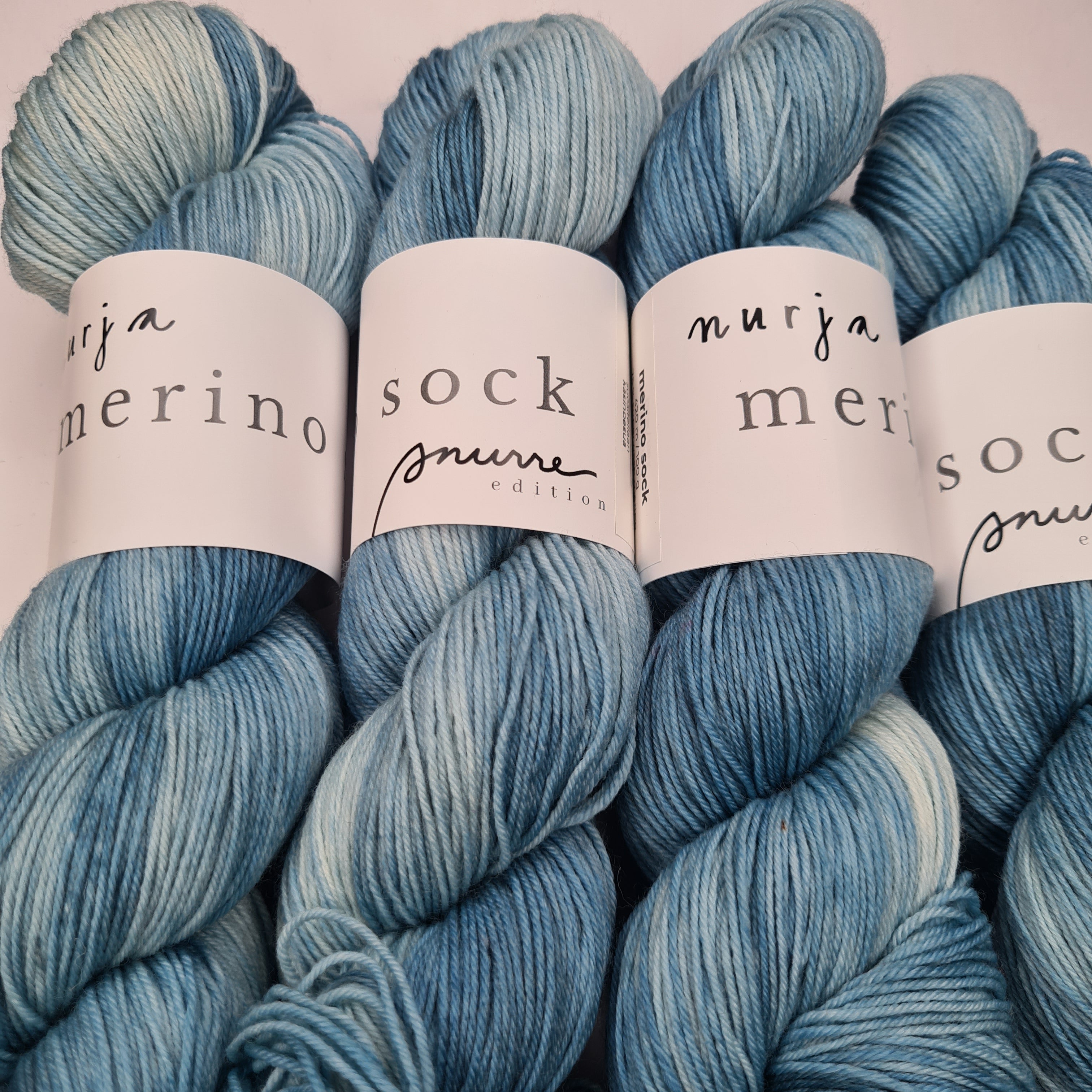 Nurja Merino Sock Snurrelle