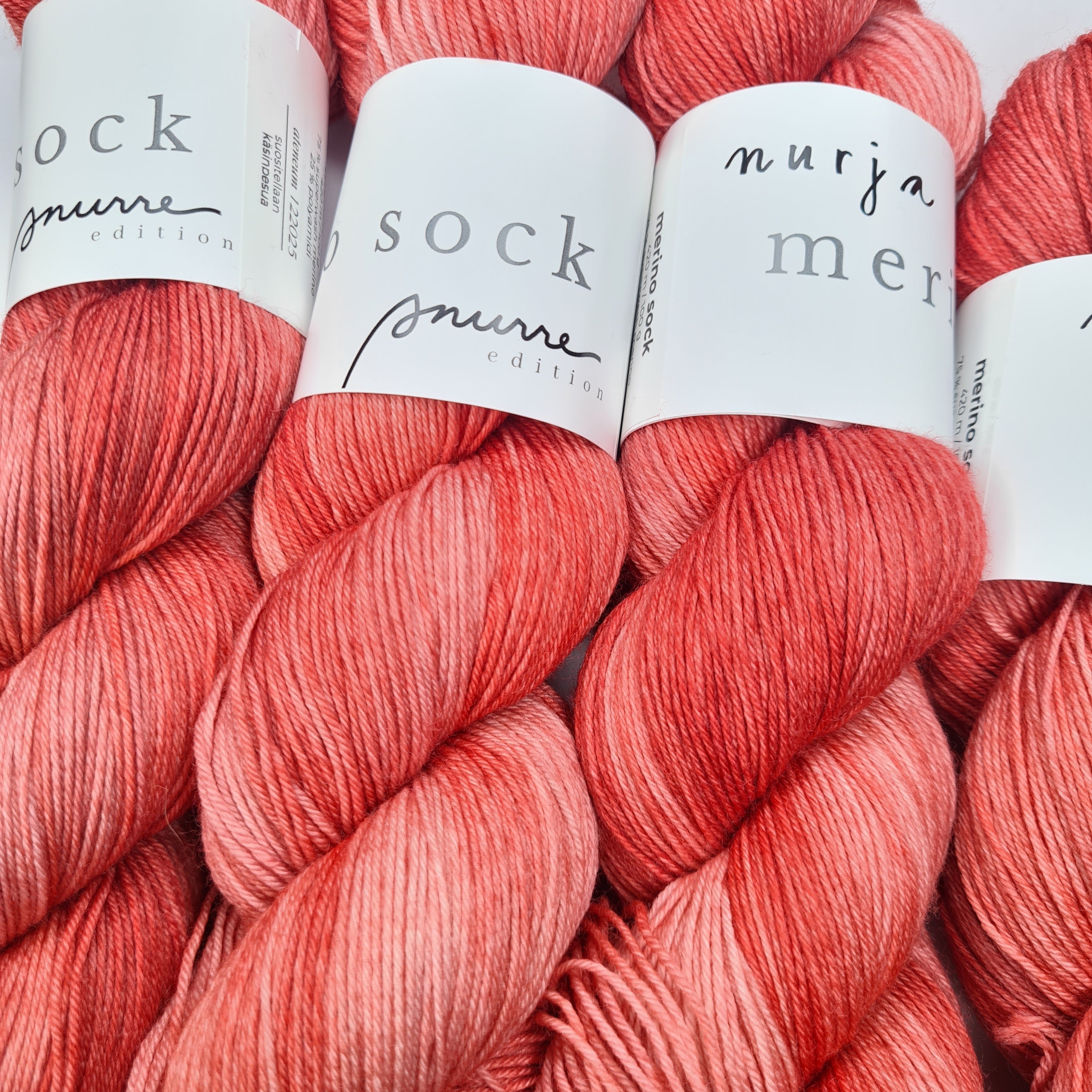 Nurja Merino Sock Snurrelle