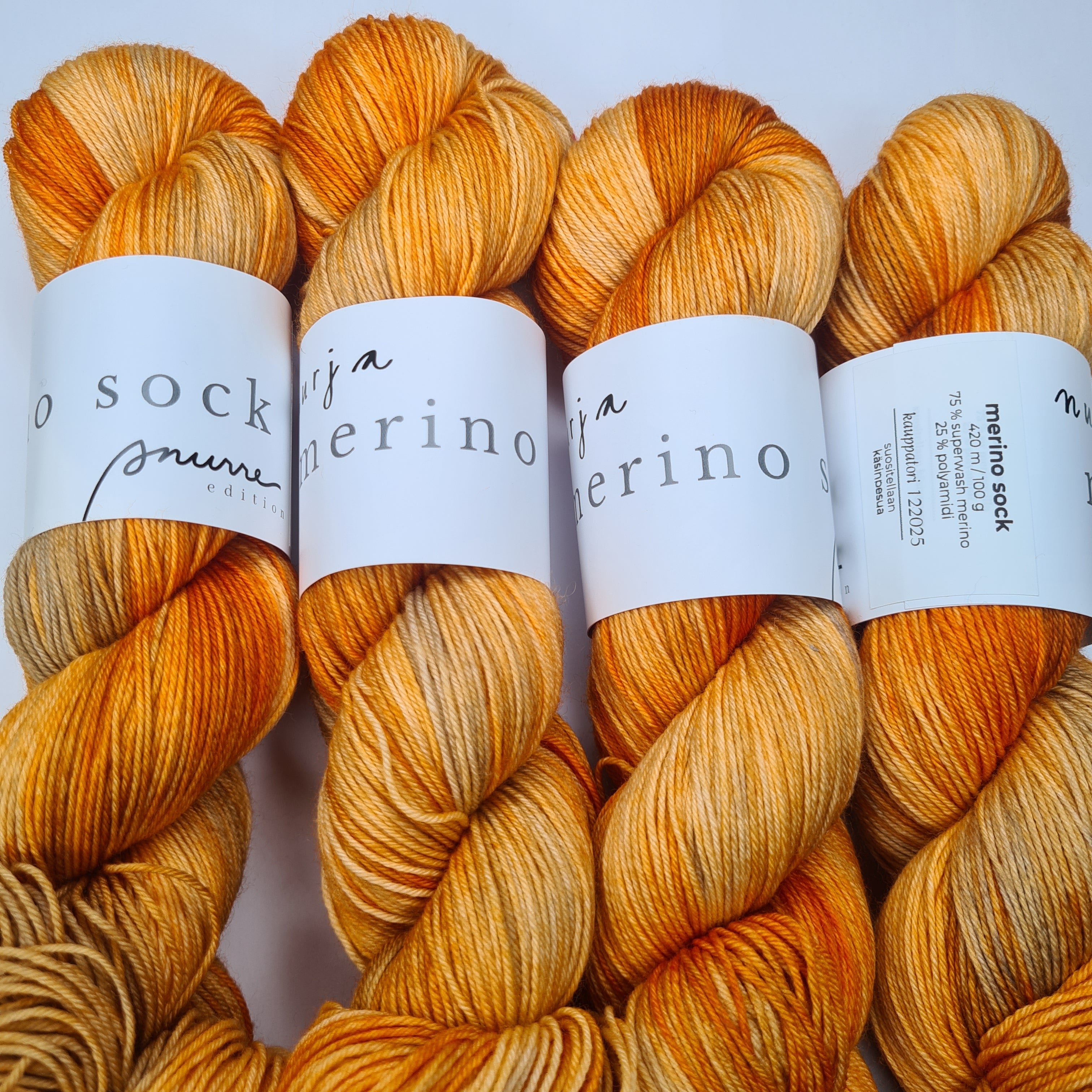 Nurja Merino Sock Snurrelle