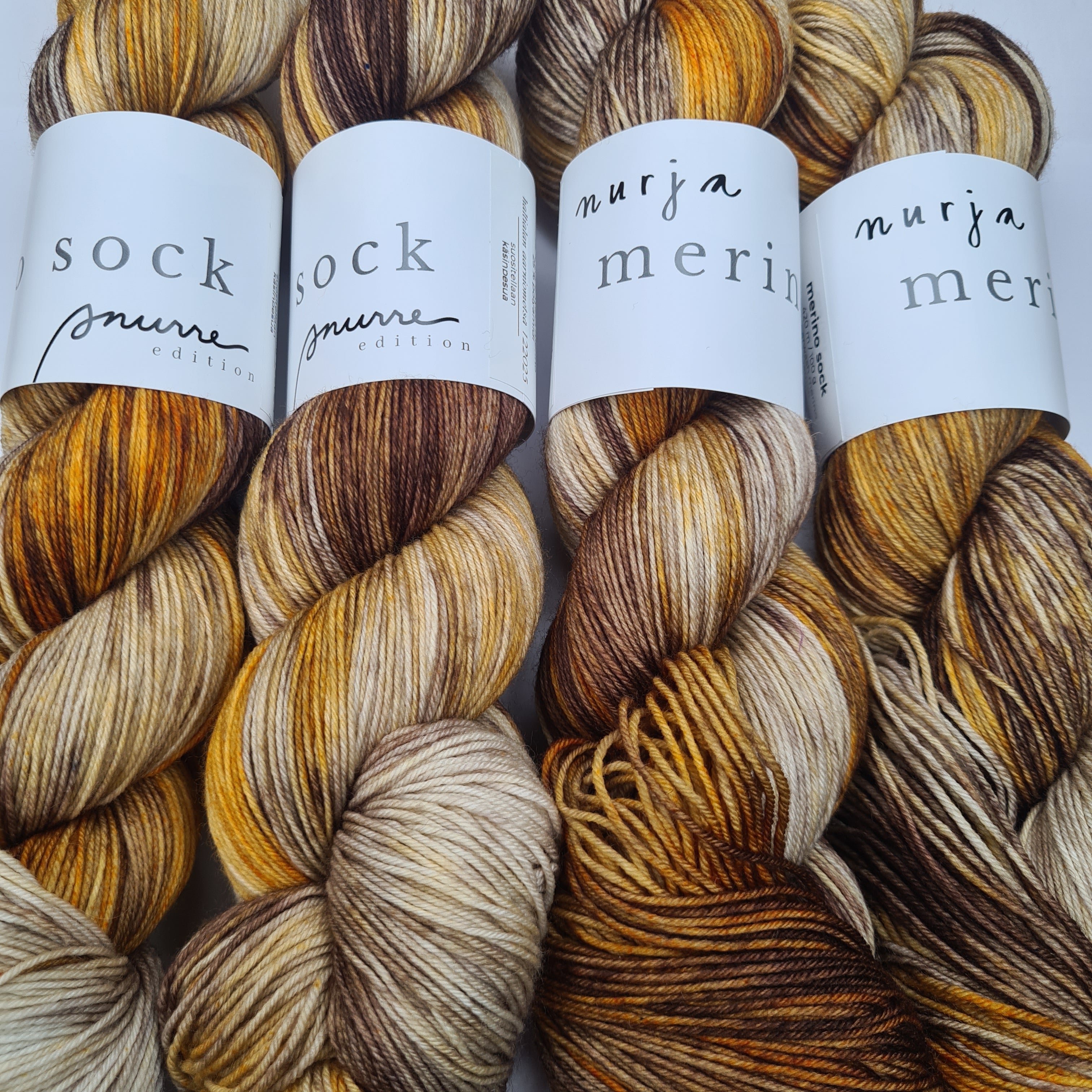Nurja Merino Sock Snurrelle