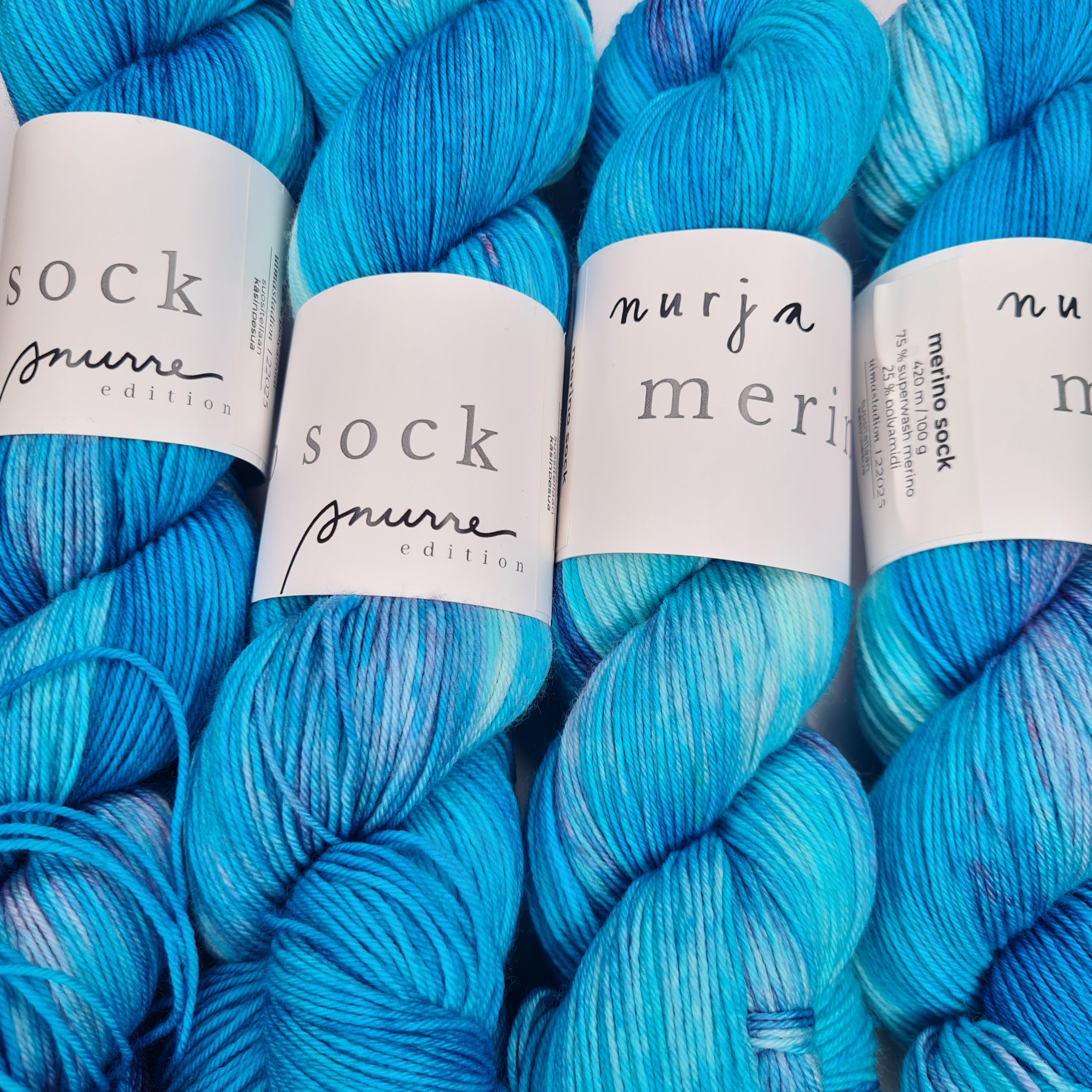 Nurja Merino Sock Snurrelle