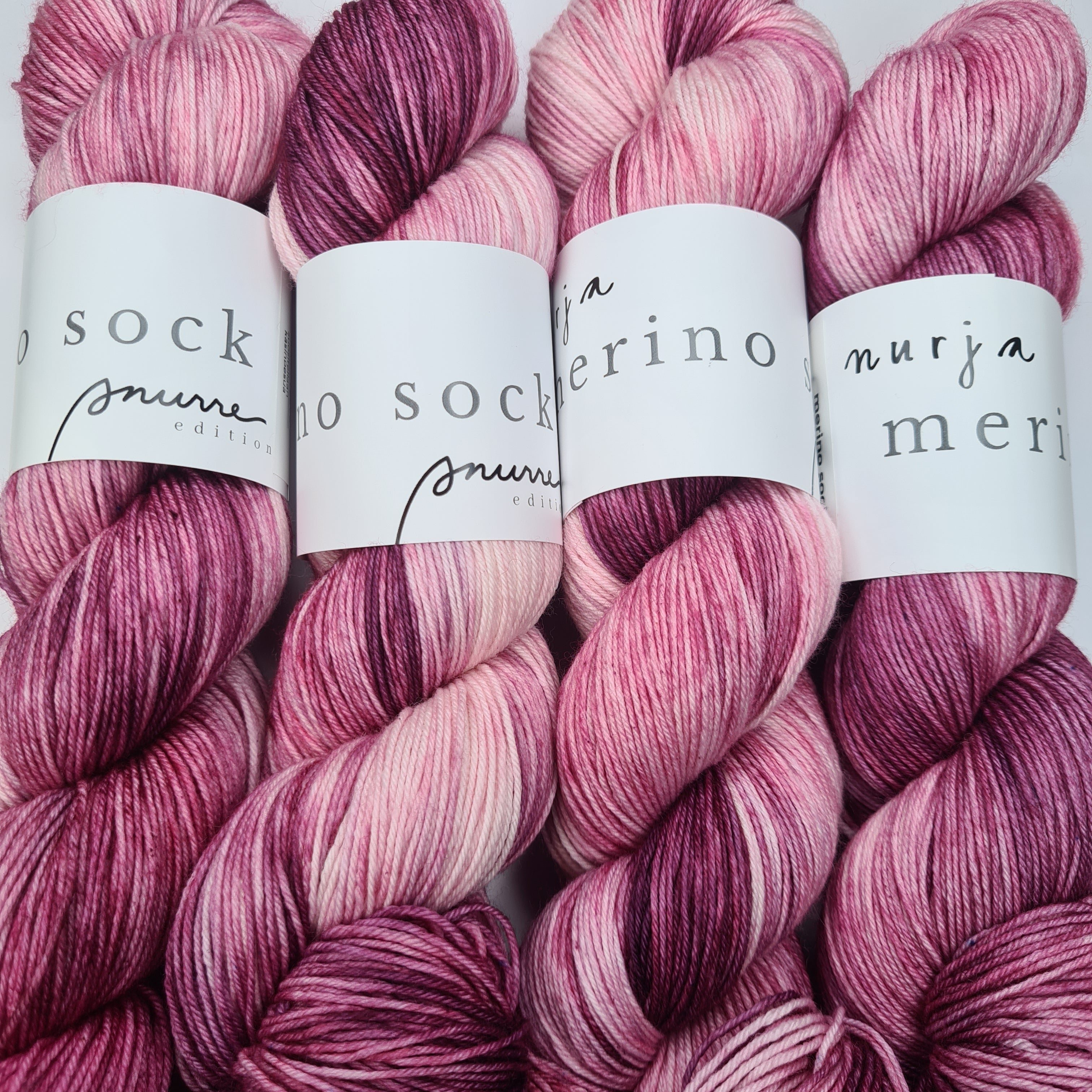 Nurja Merino Sock Snurrelle