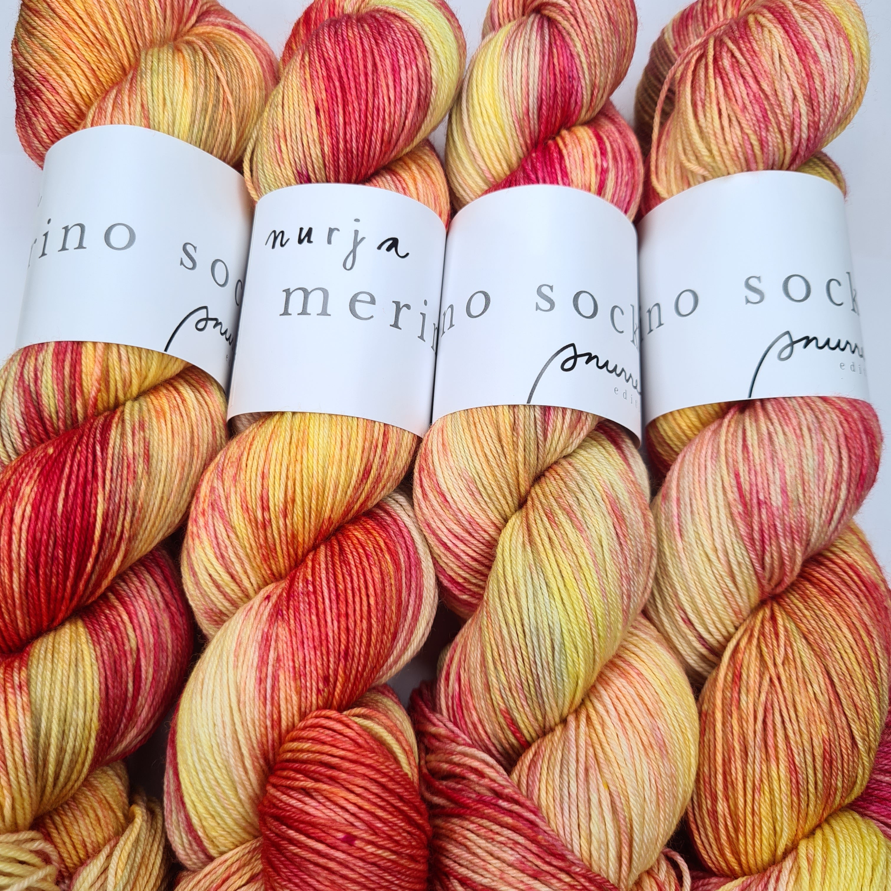 Nurja Merino Sock Snurrelle