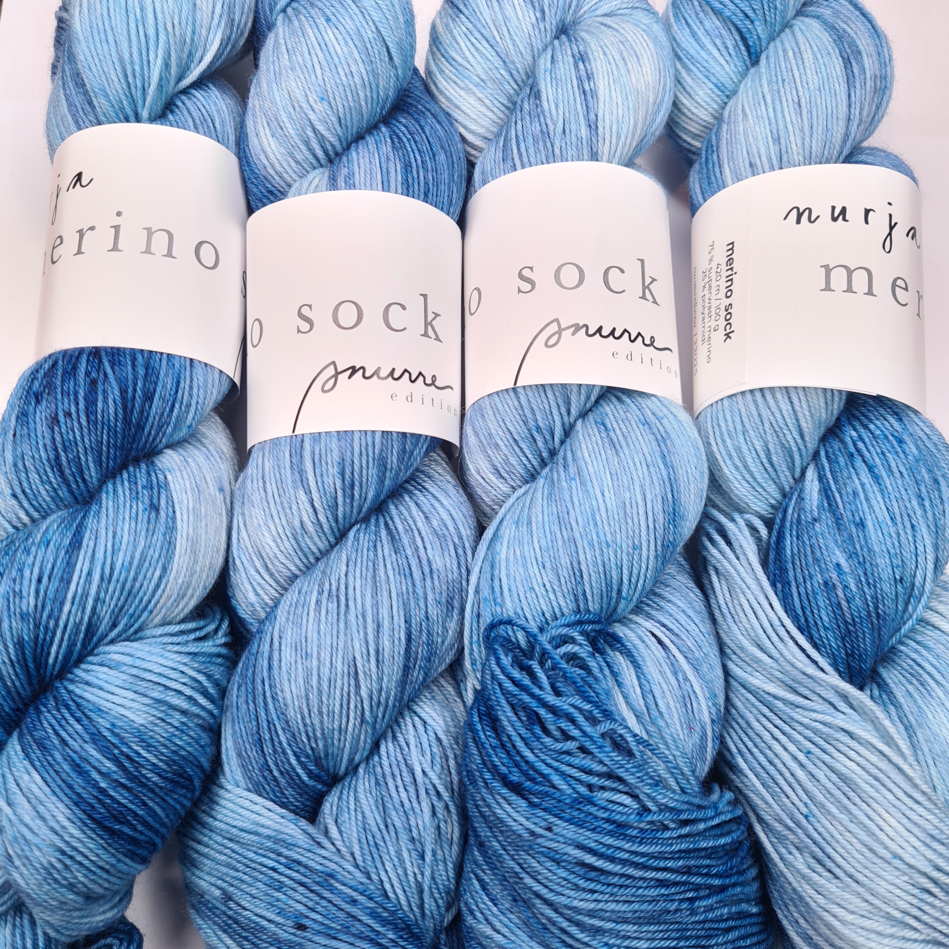 Nurja Merino Sock Snurrelle