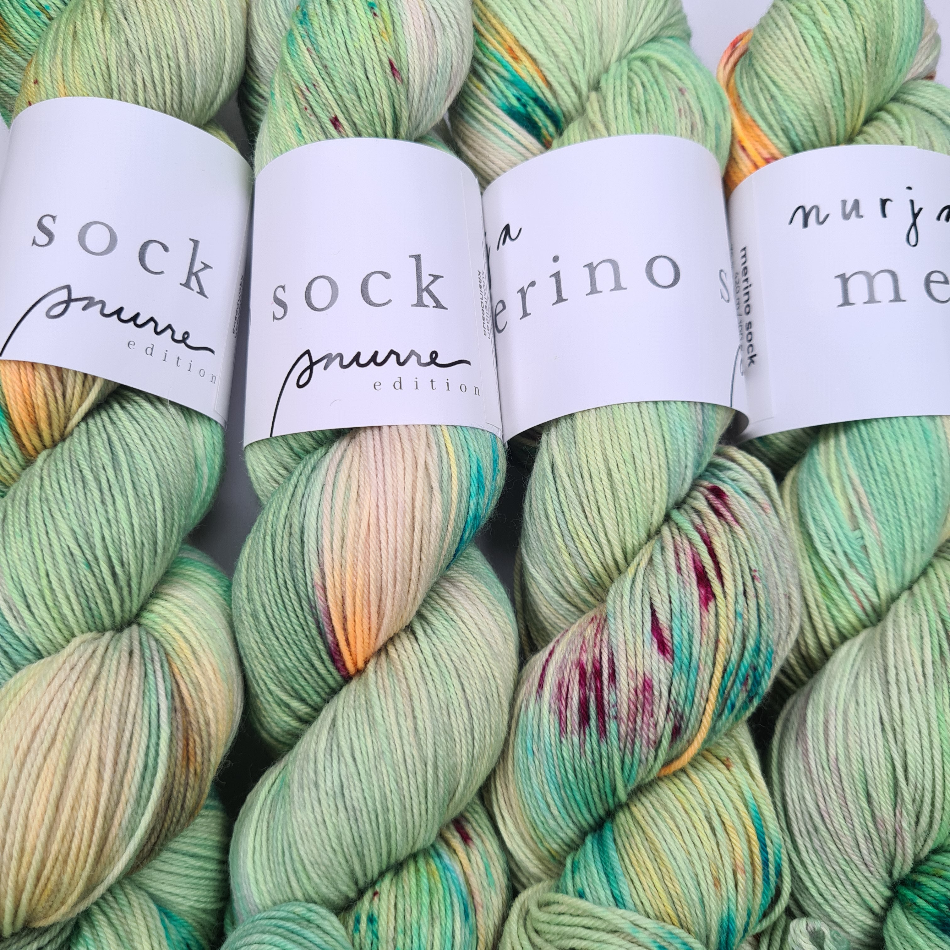 Nurja Merino Sock Snurrelle