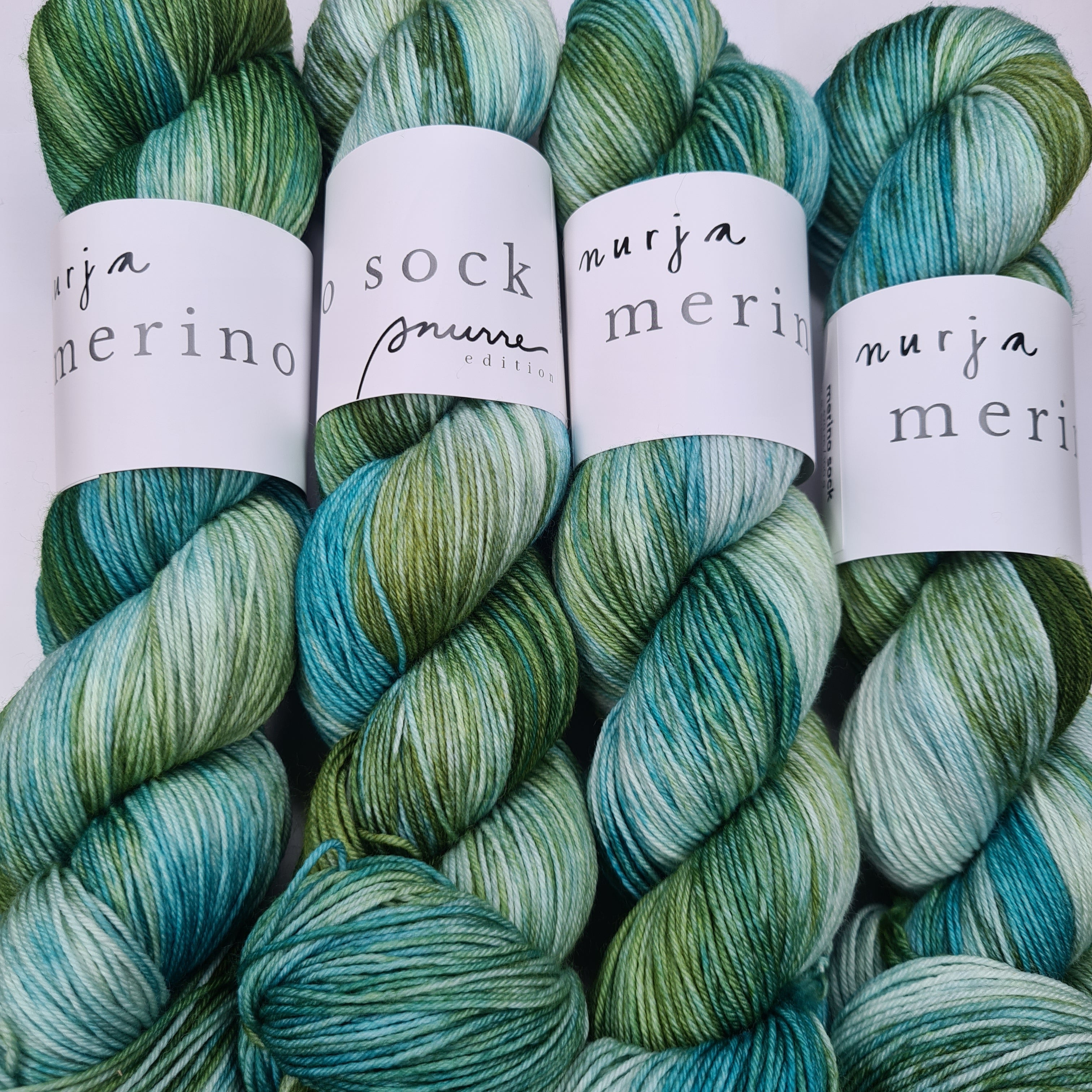 Nurja Merino Sock Snurrelle