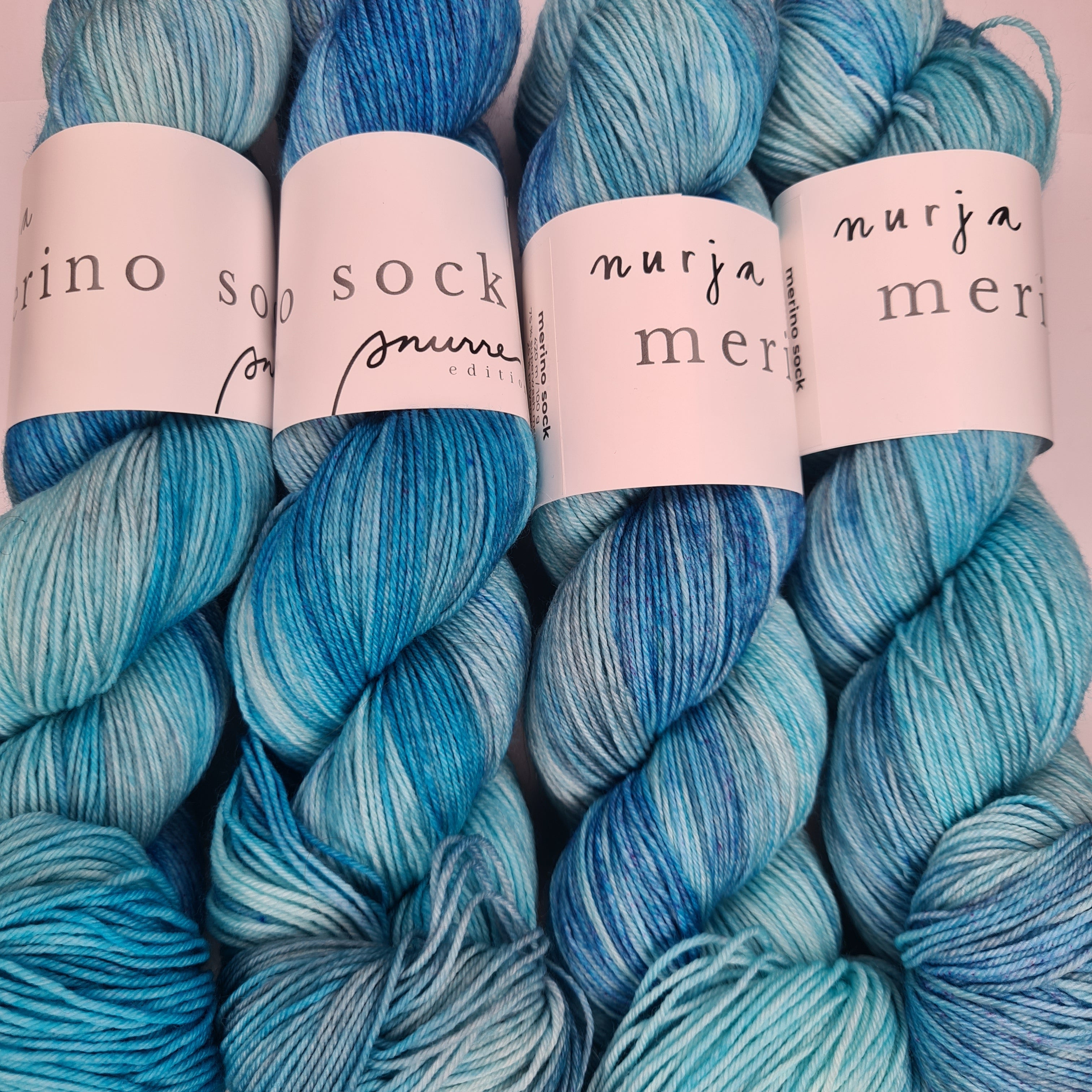 Nurja Merino Sock Snurrelle