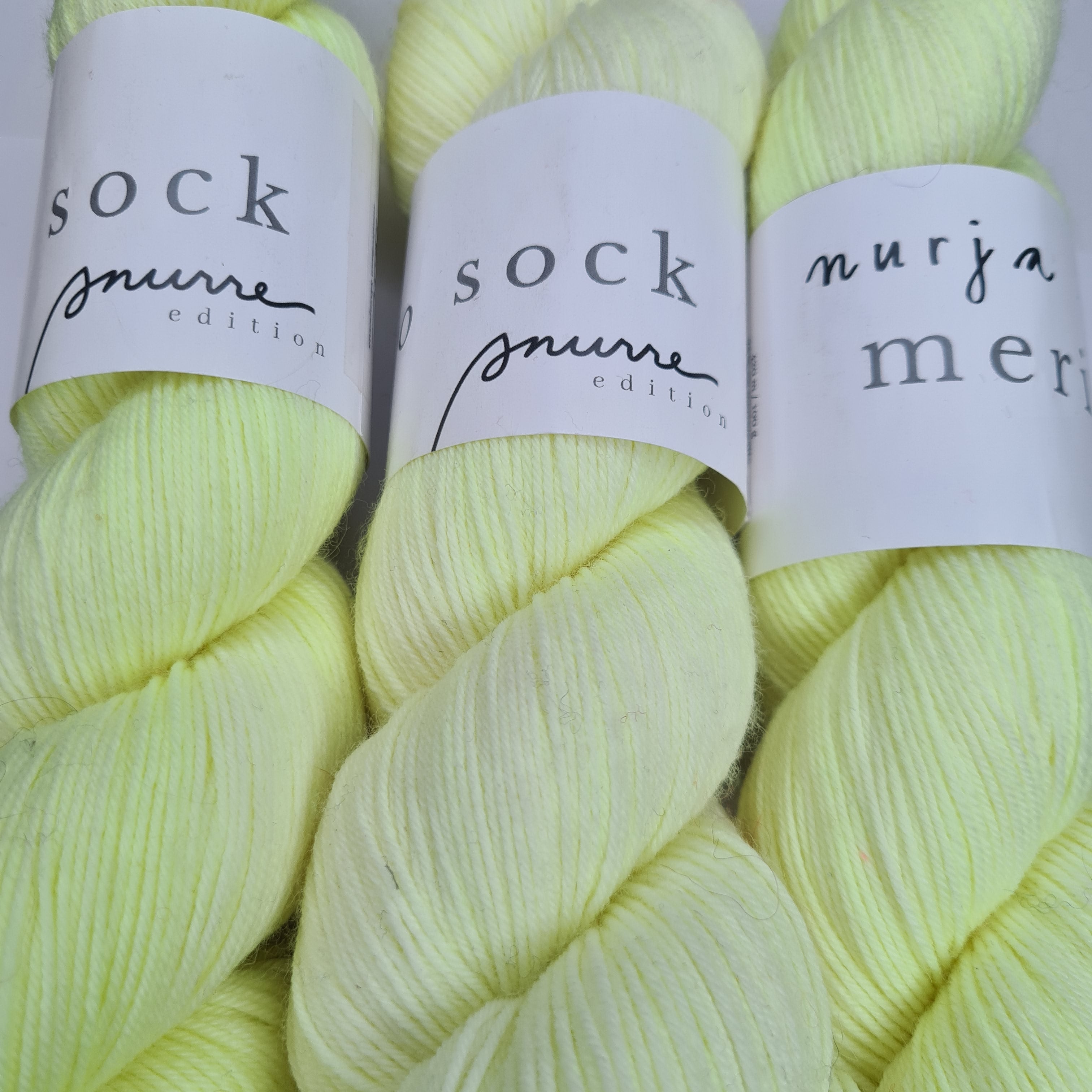 Nurja Merino Sock Snurrelle