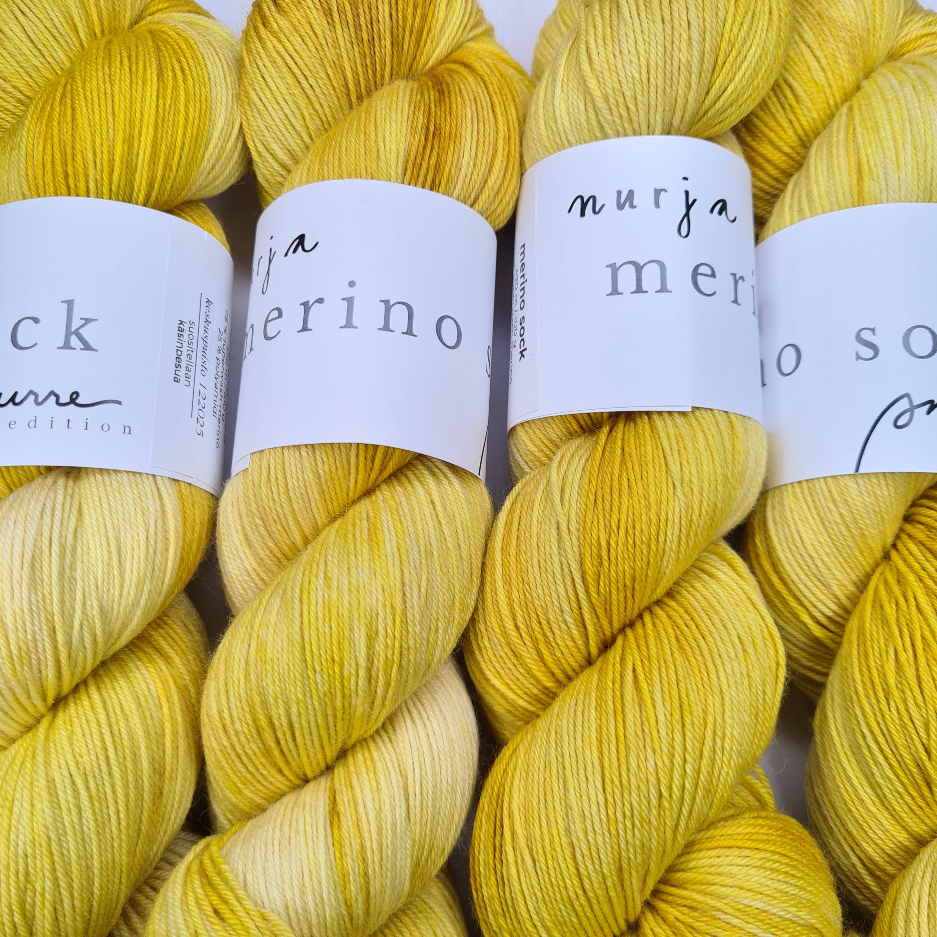 Nurja Merino Sock Snurrelle