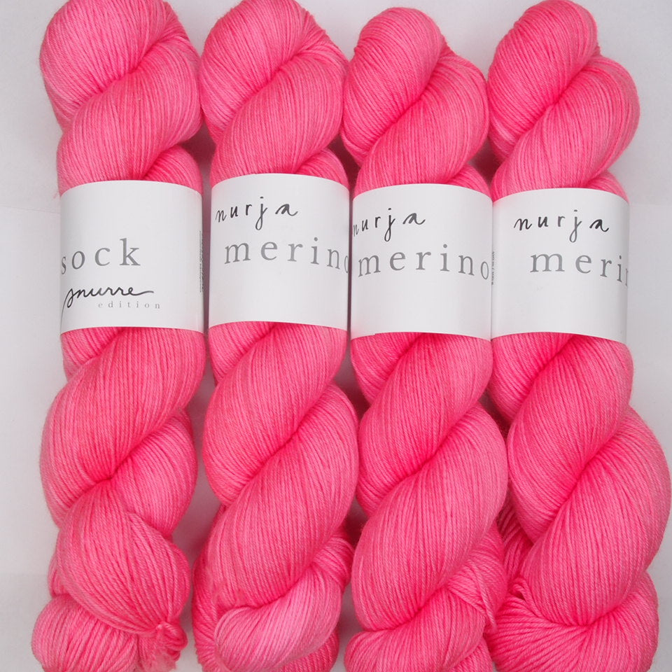 Nurja Merino Sock Snurrelle